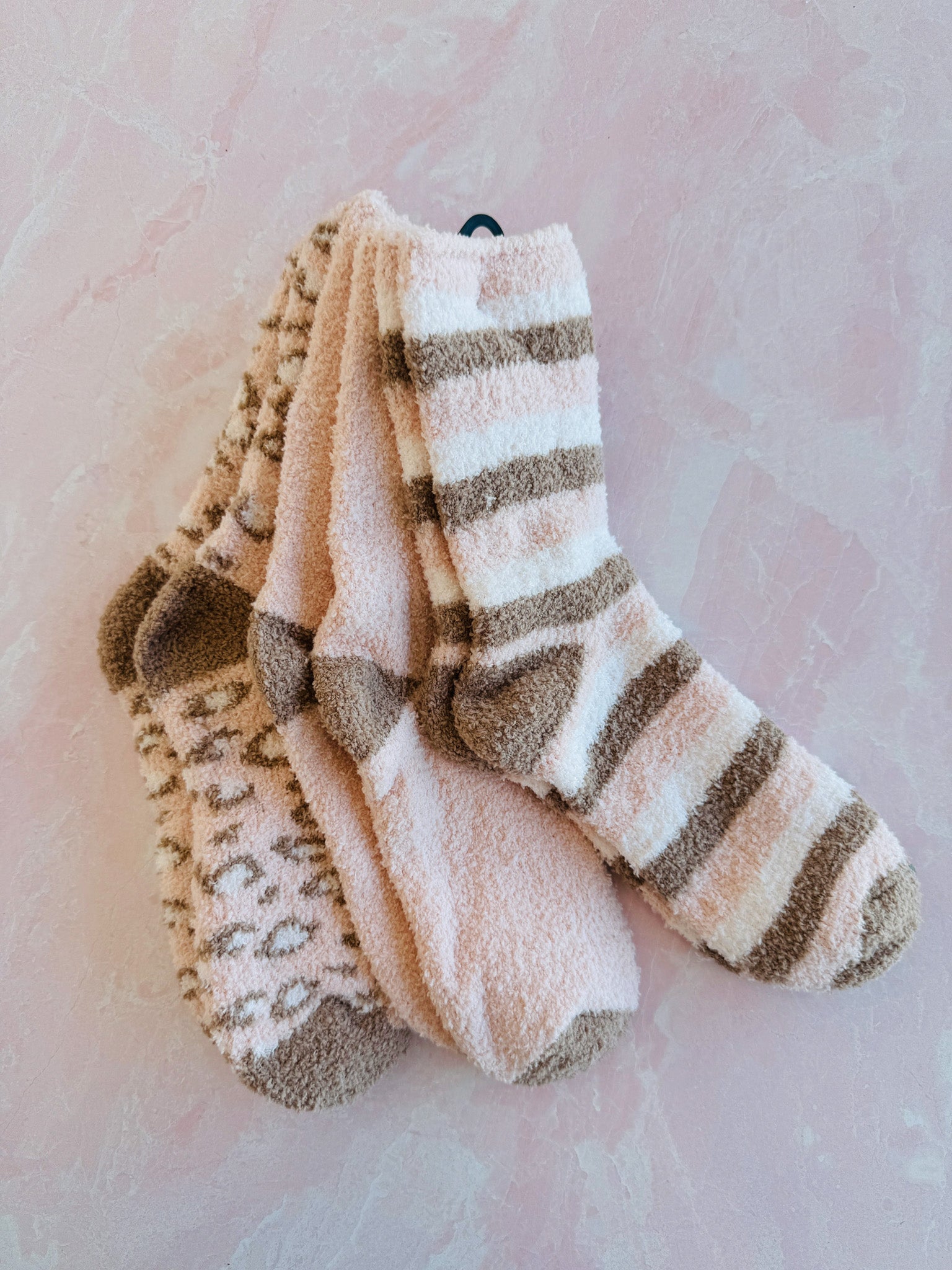 Peachy And Plush Sock Set