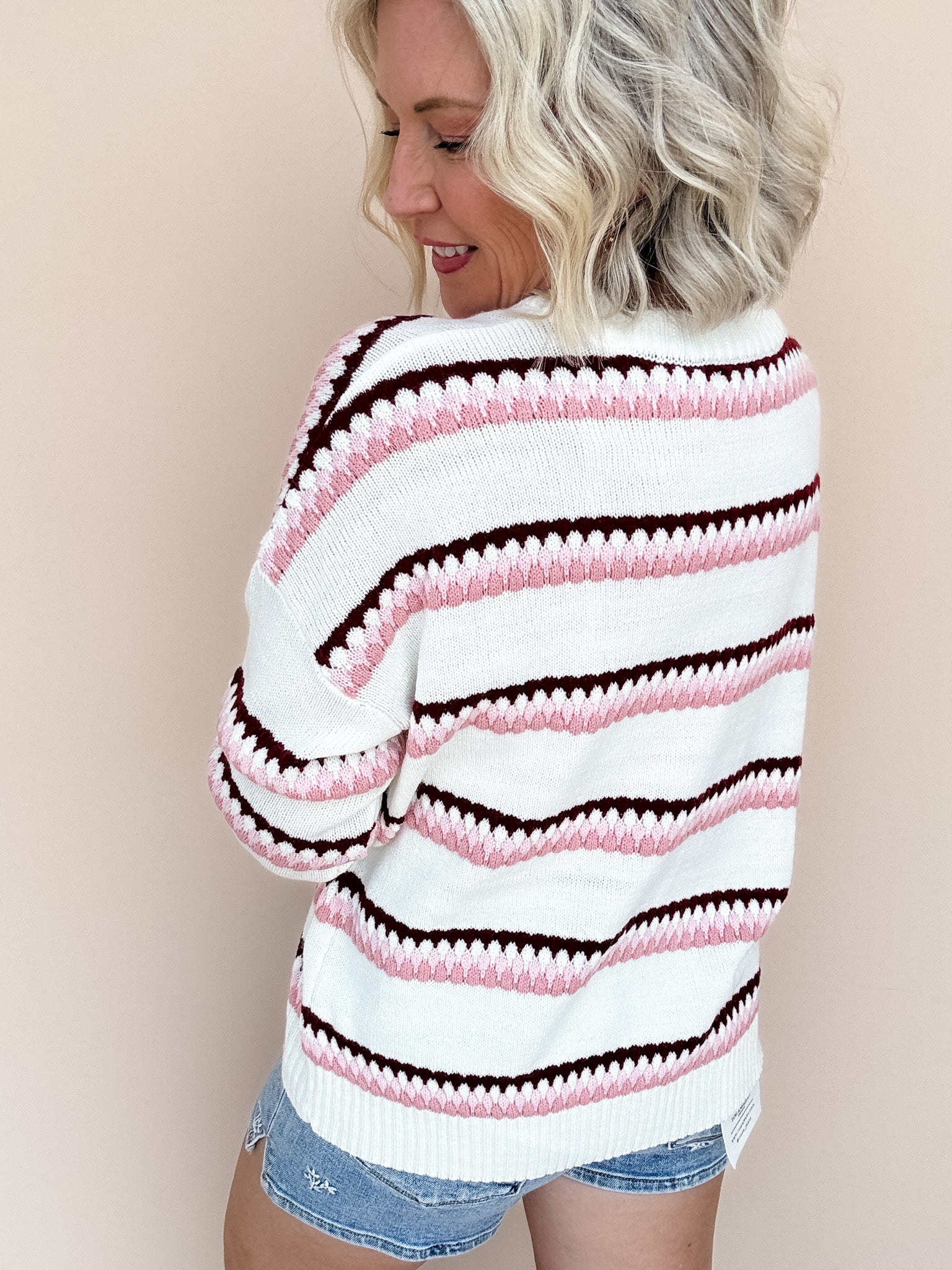 Sugar Berry Sweater