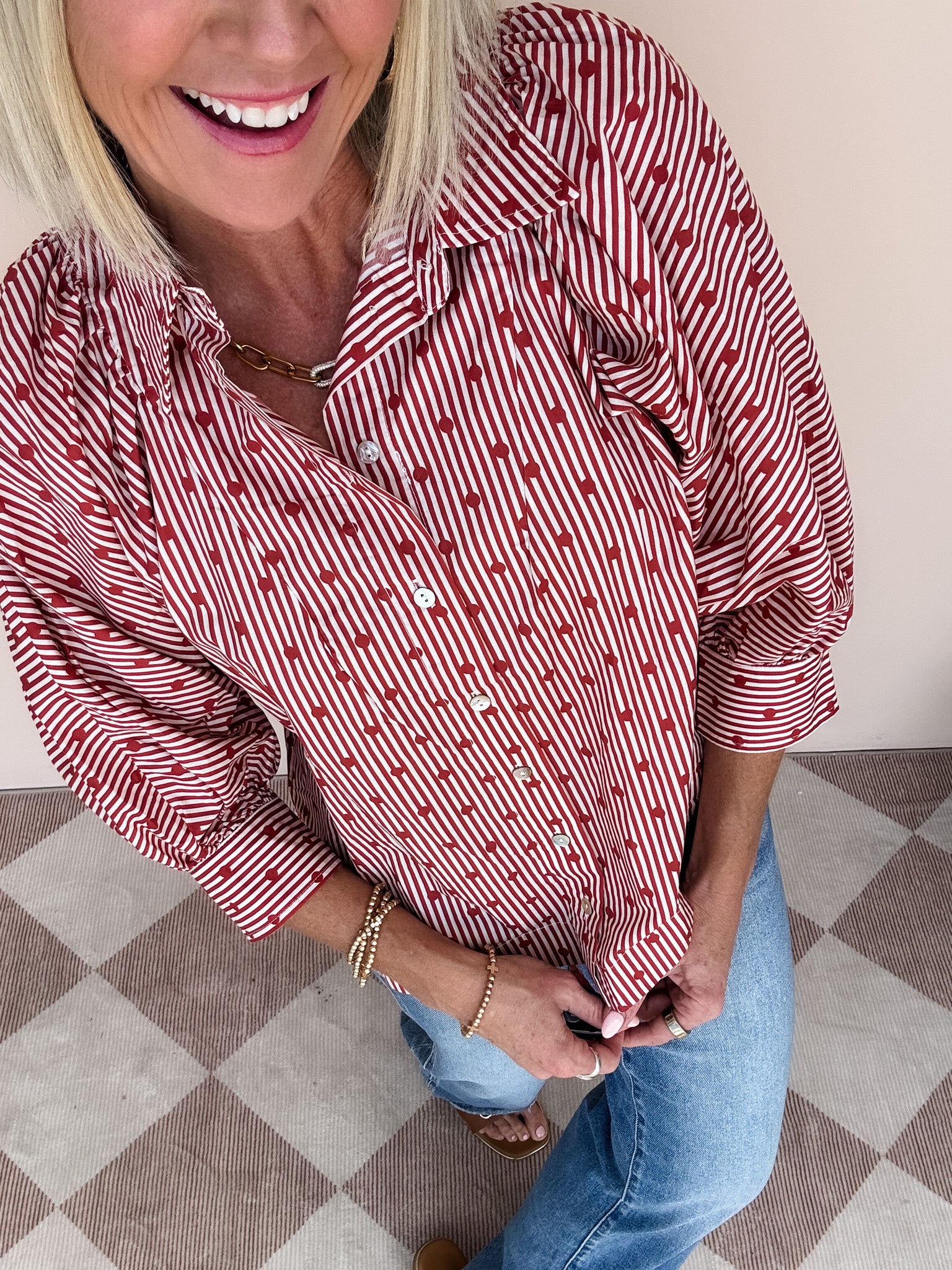 Poppy & Dot Top
