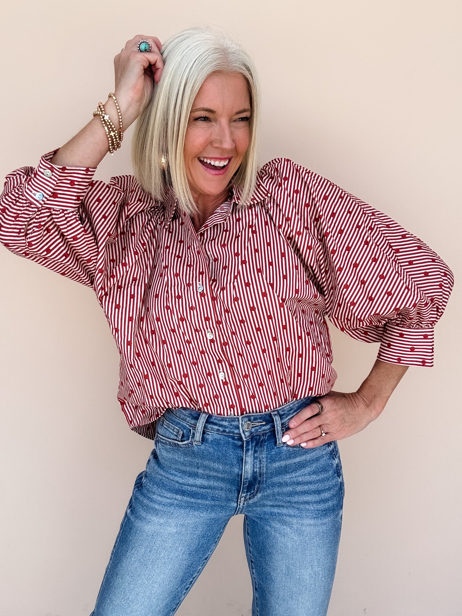 Poppy & Dot Top