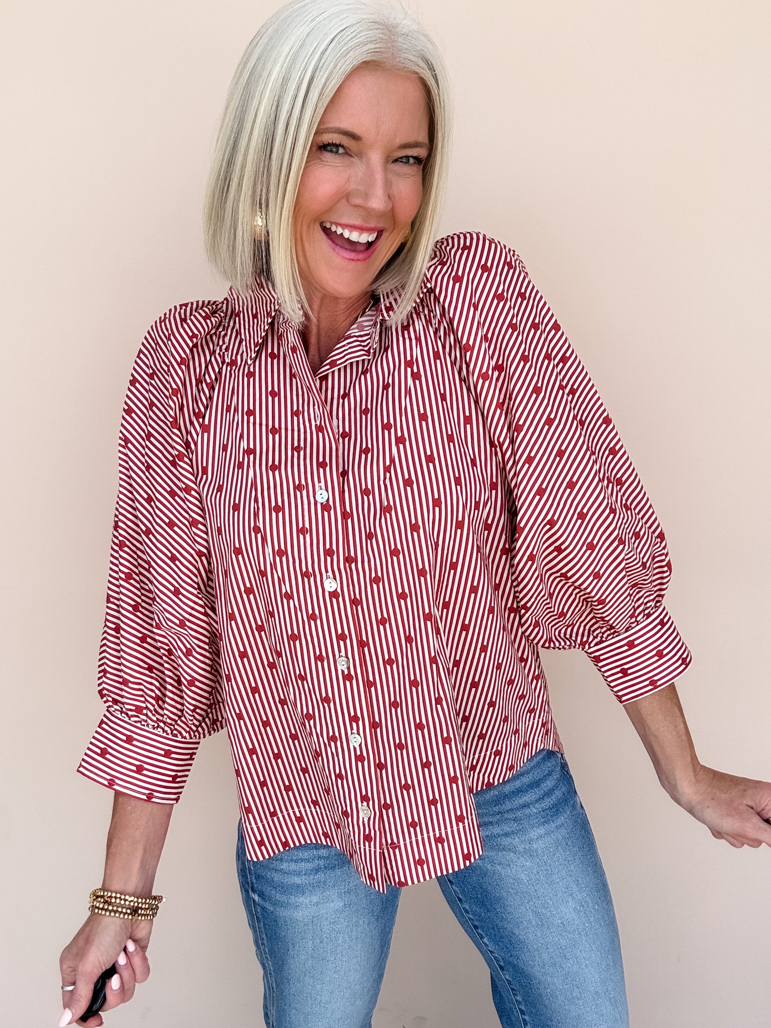 Poppy & Dot Top