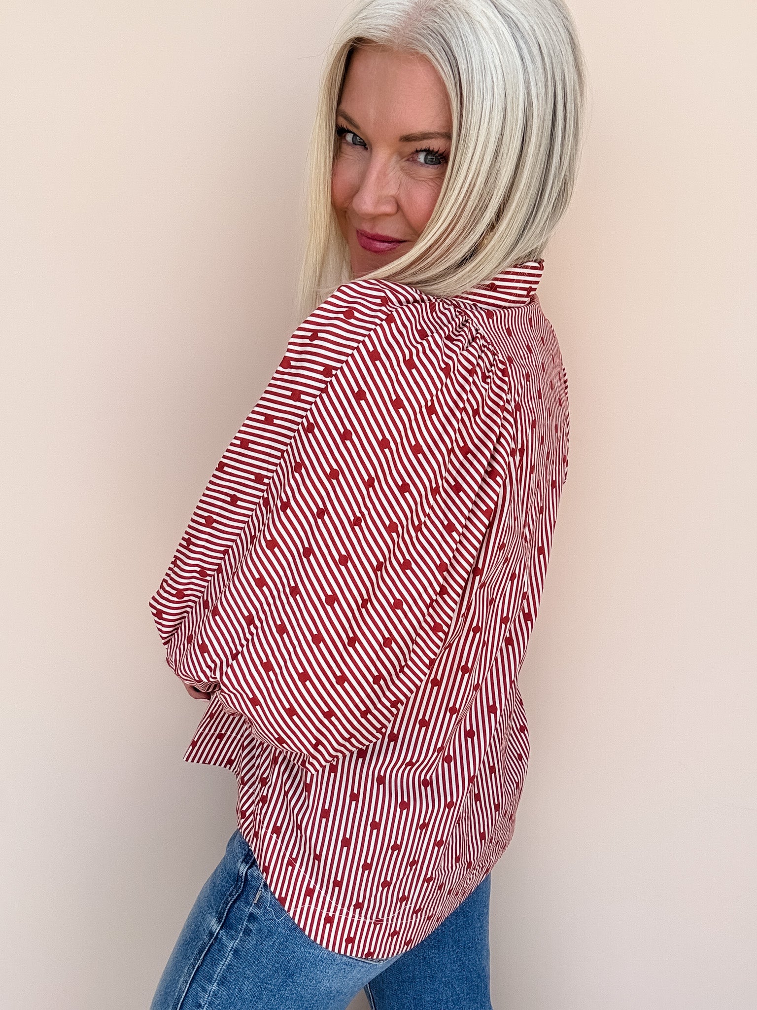 Poppy & Dot Top