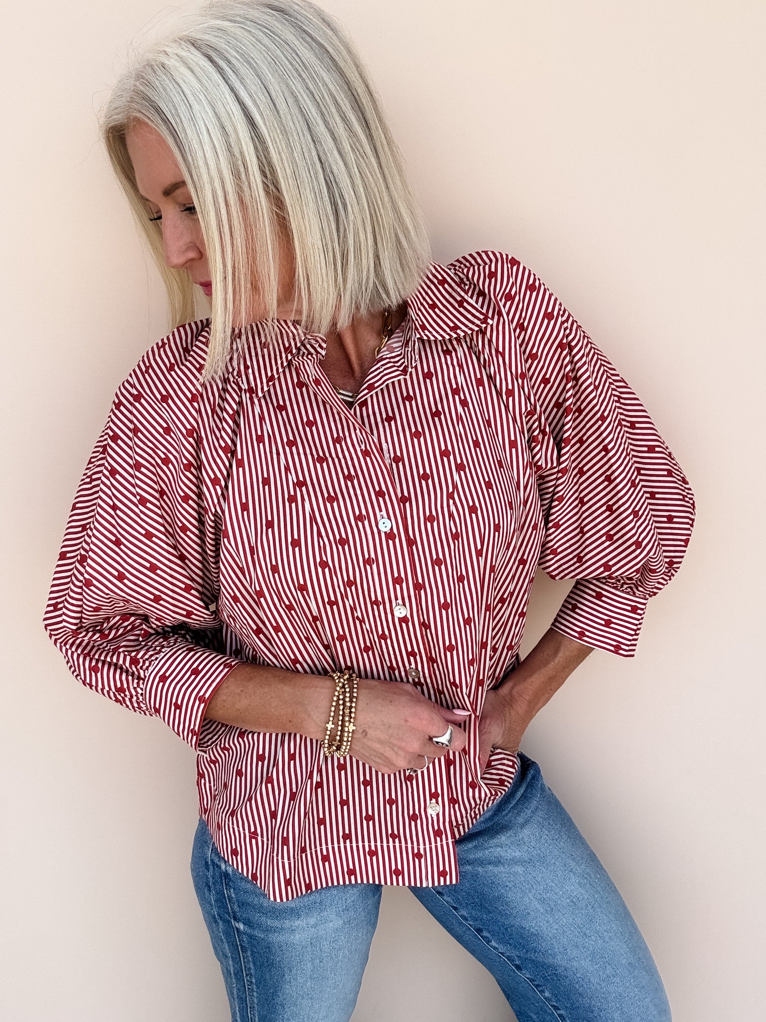 Poppy & Dot Top