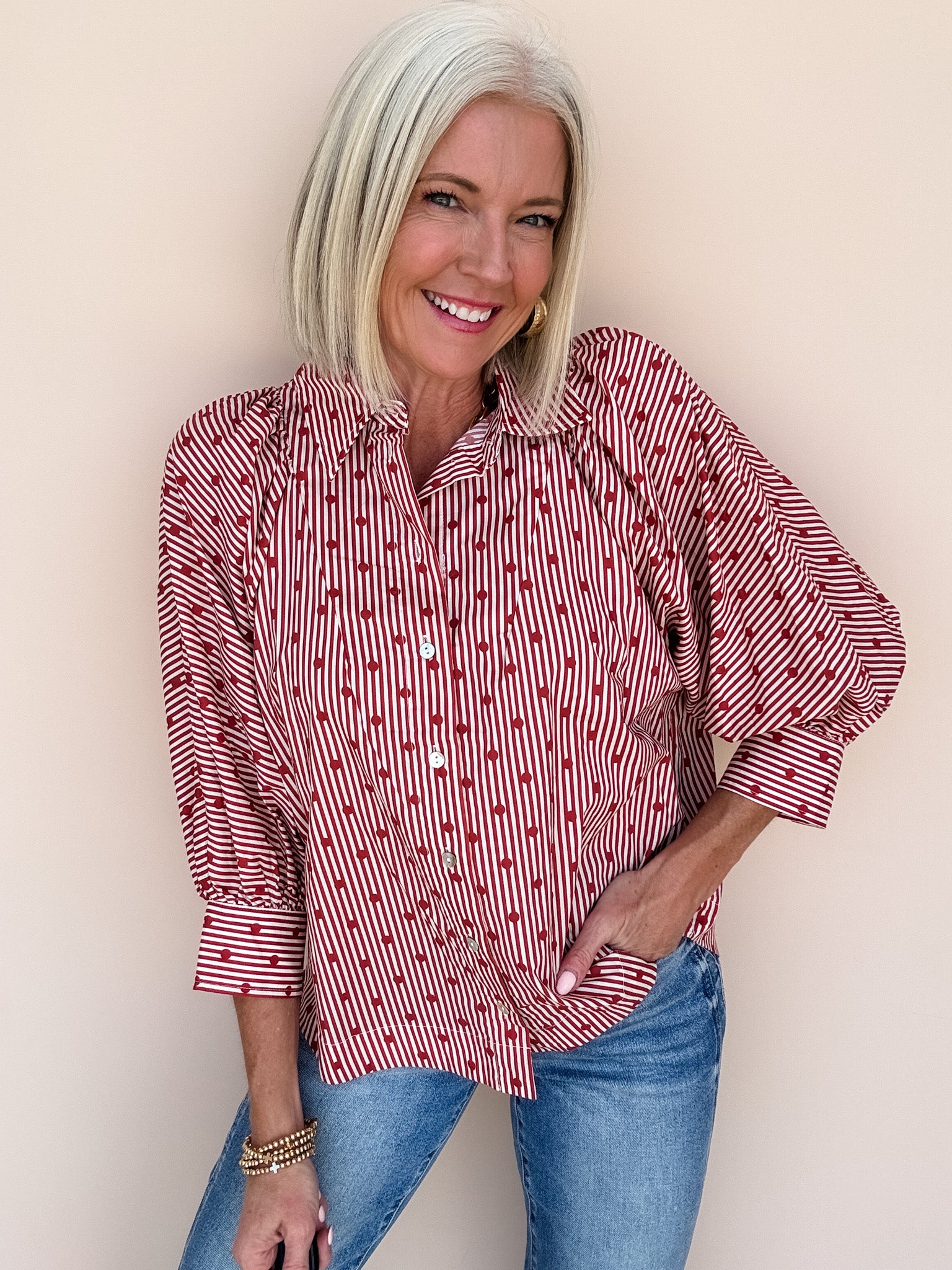 Poppy & Dot Top