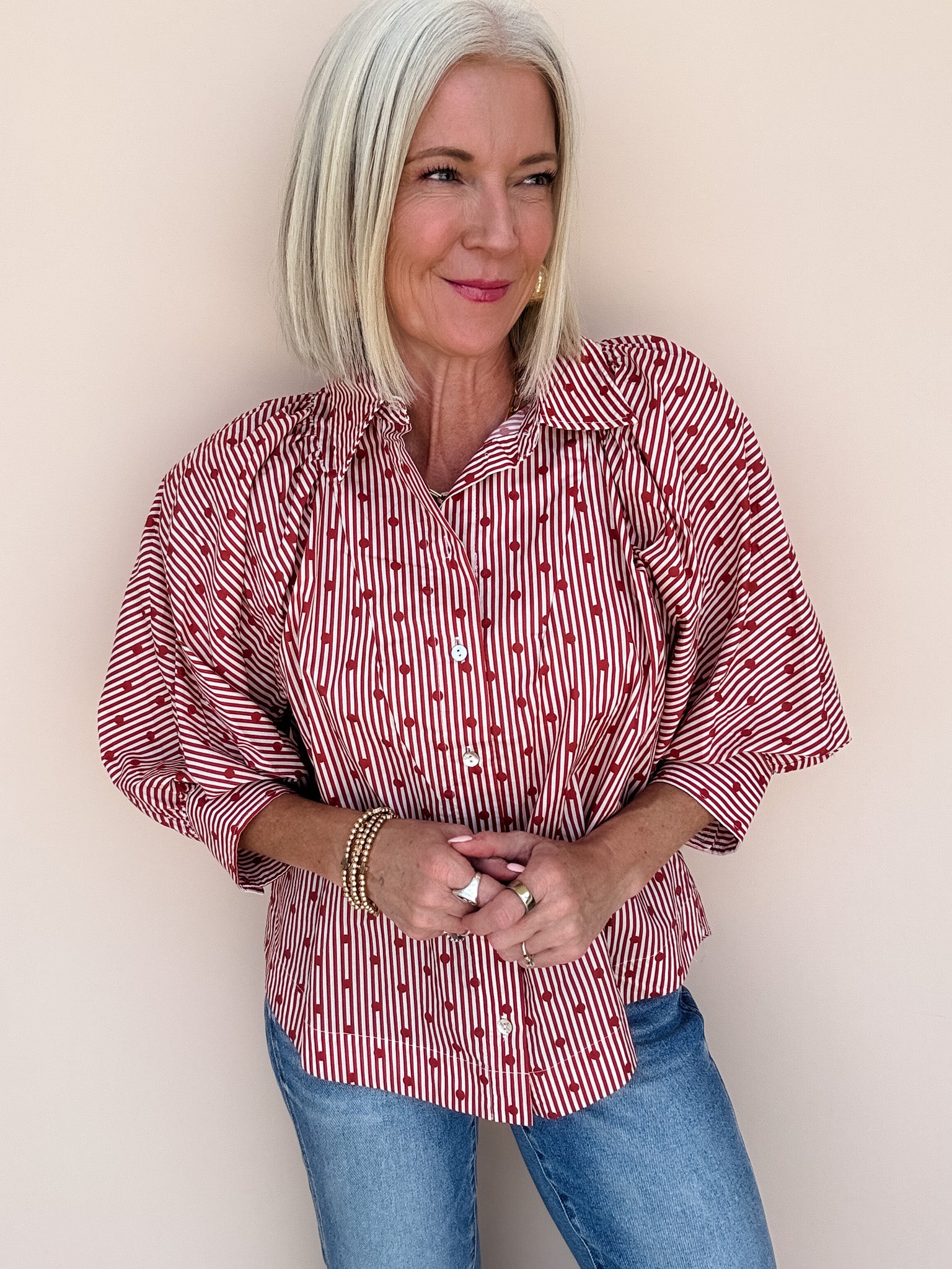 Poppy & Dot Top