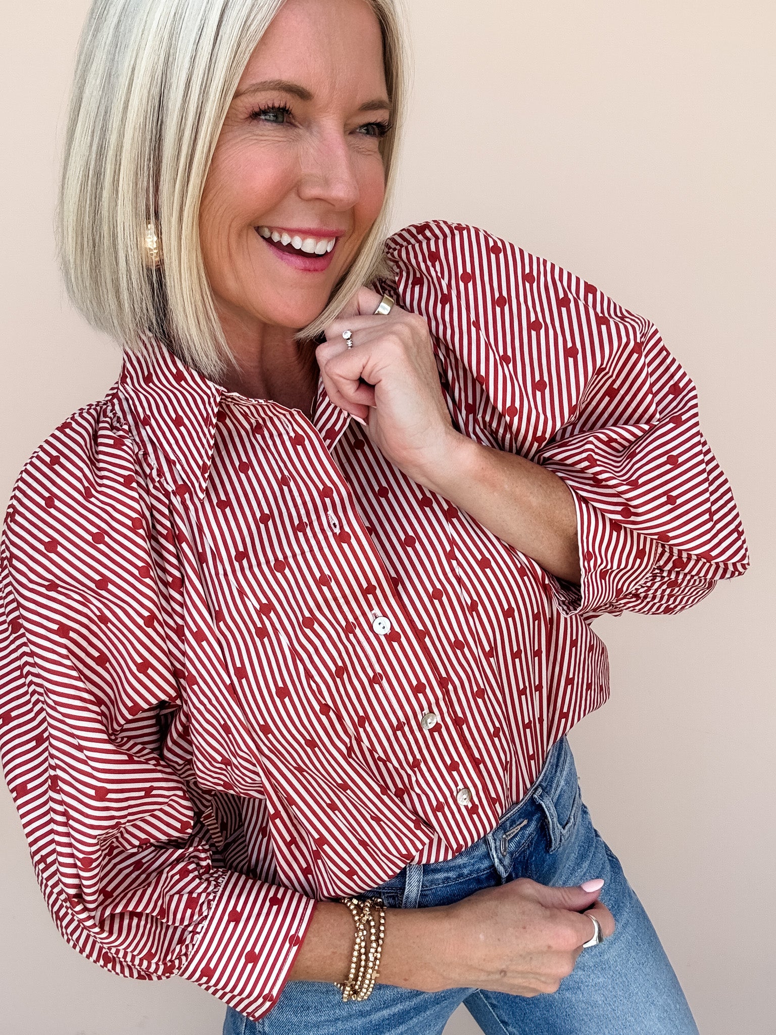 Poppy & Dot Top