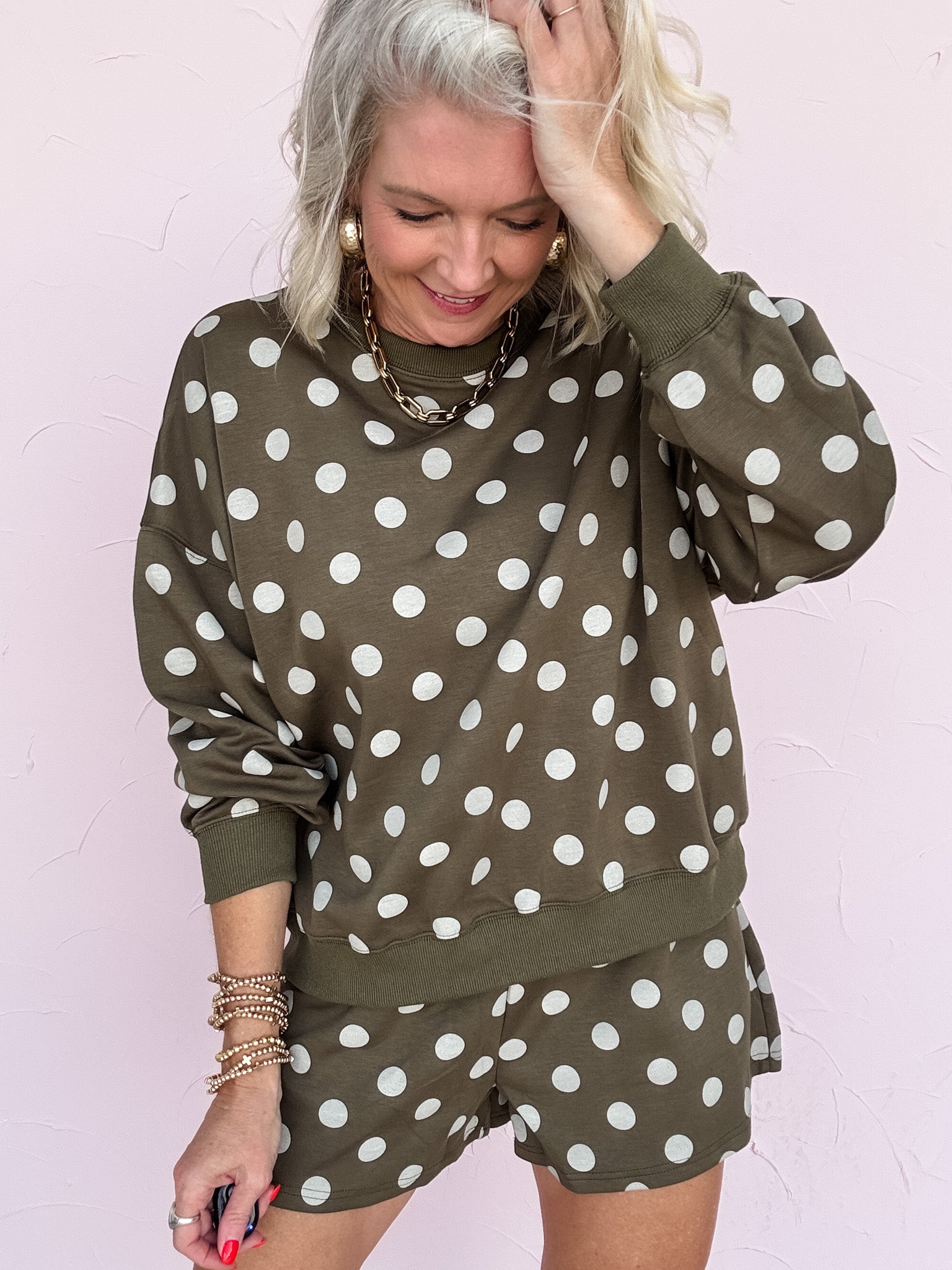Comfort Spotted Set