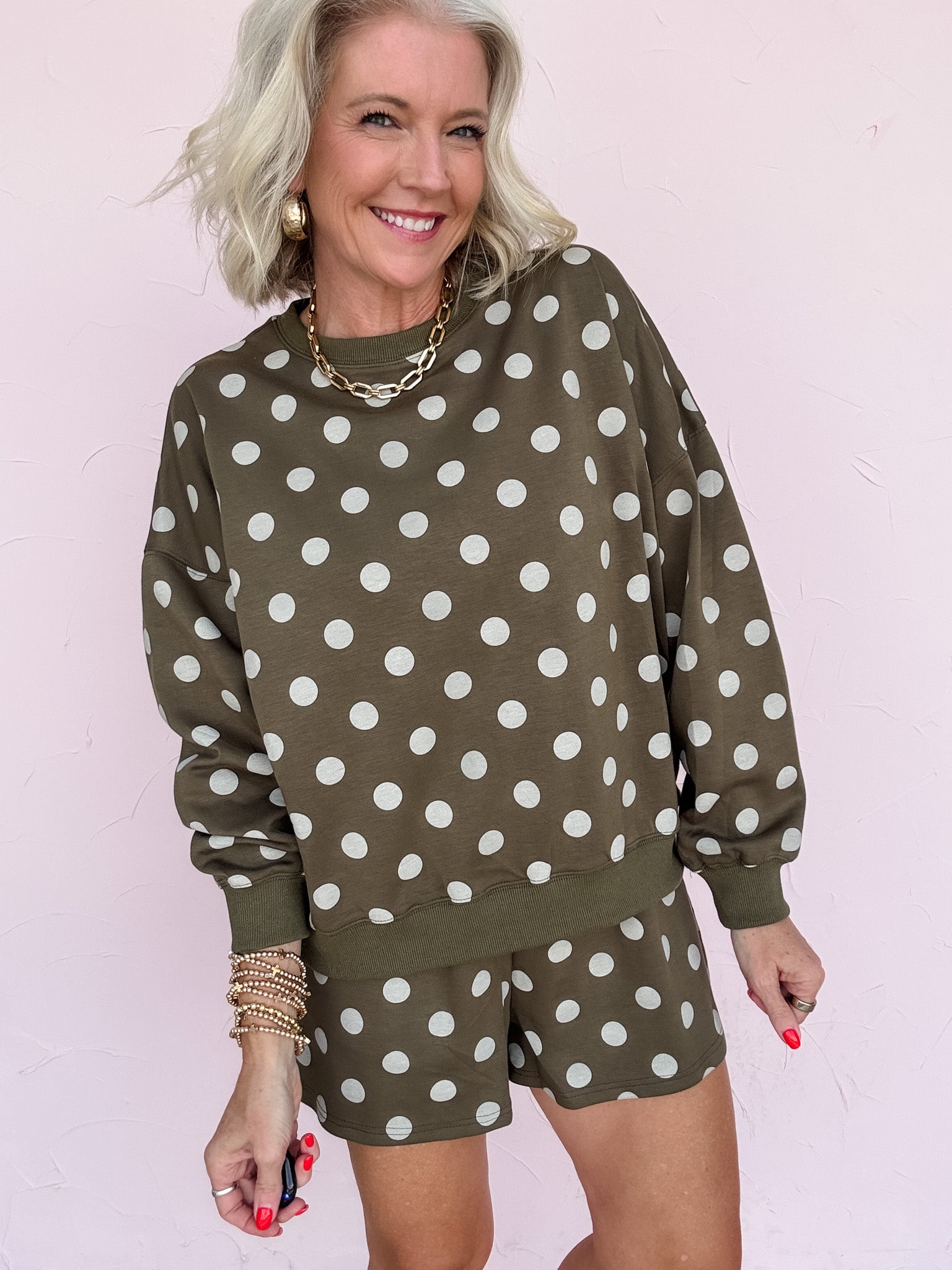 Comfort Spotted Set