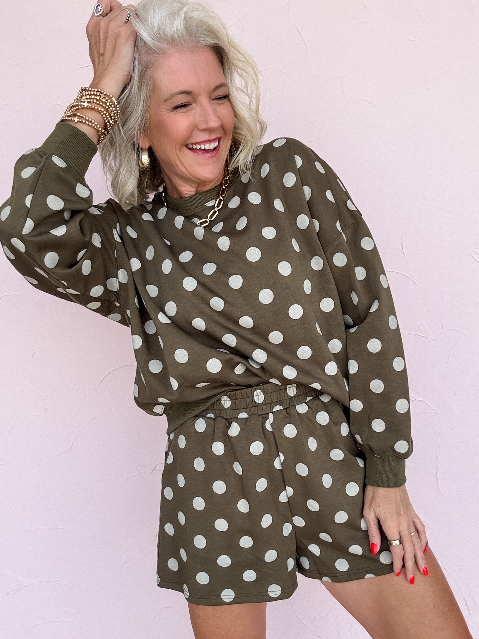 Comfort Spotted Set