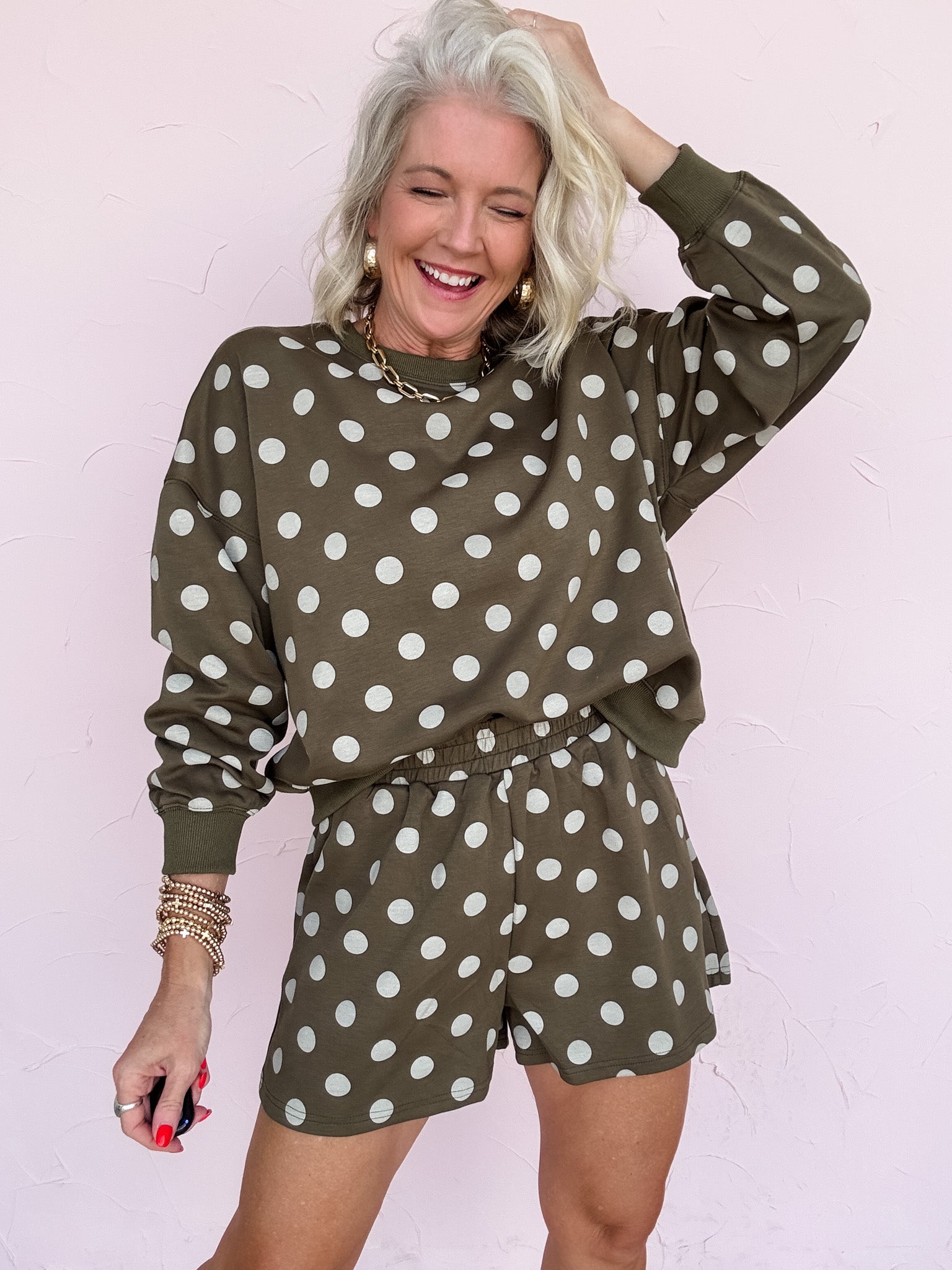 Comfort Spotted Set