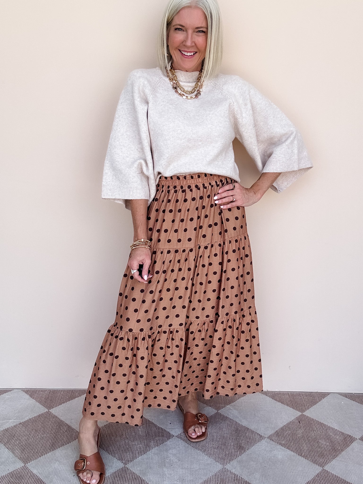 Polka Dot Promise Skirt