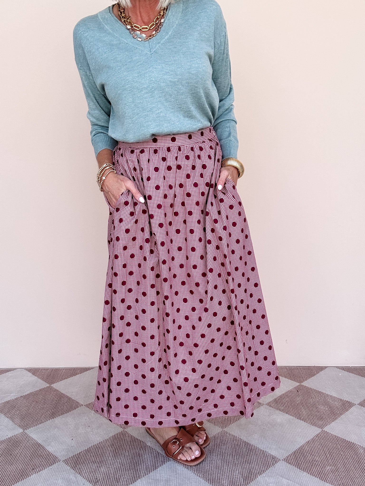 Dot Happy Skirt