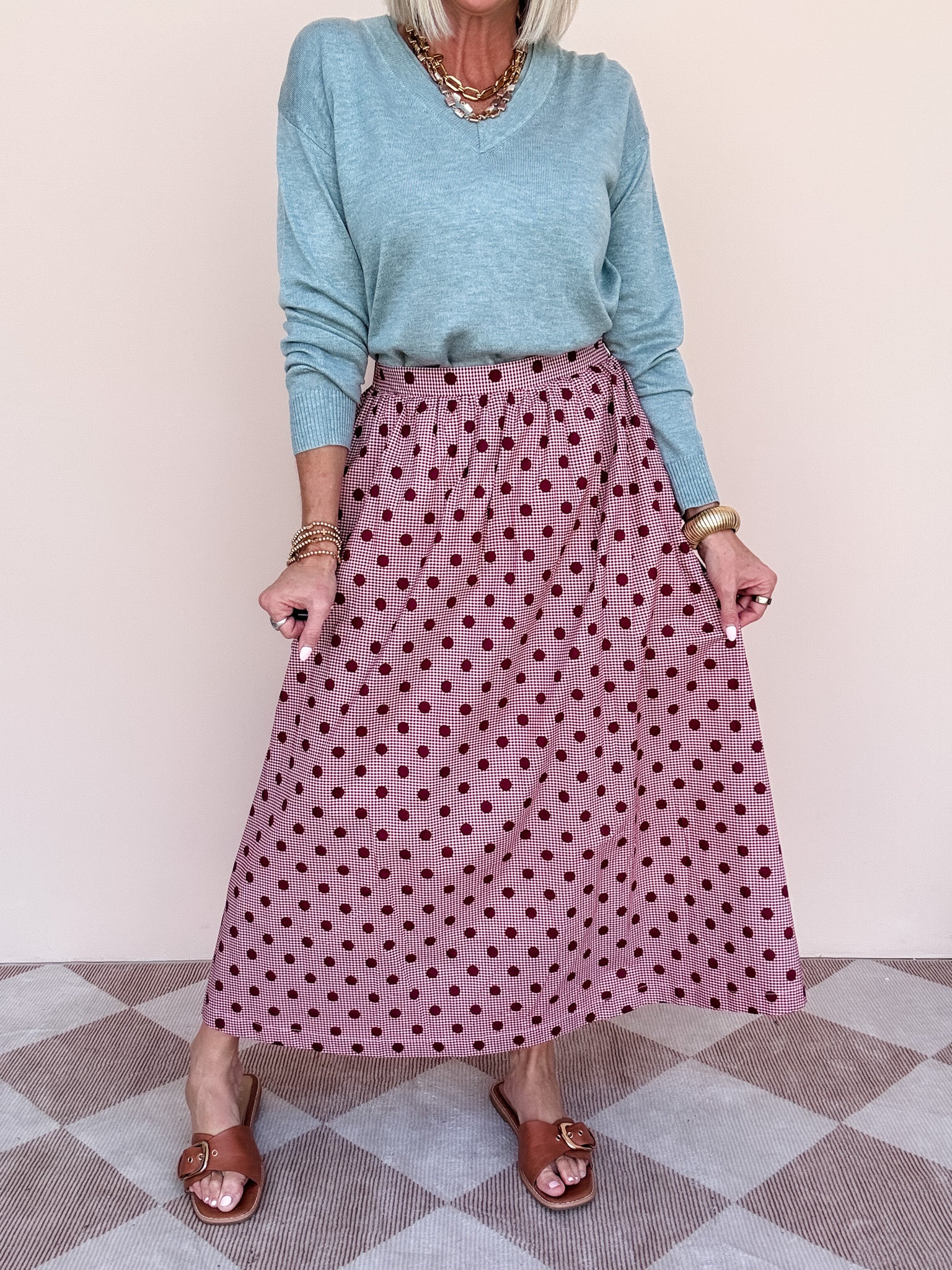 Dot Happy Skirt