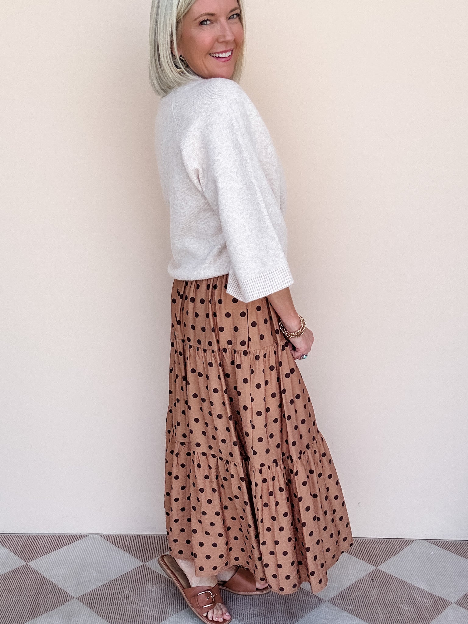Polka Dot Promise Skirt