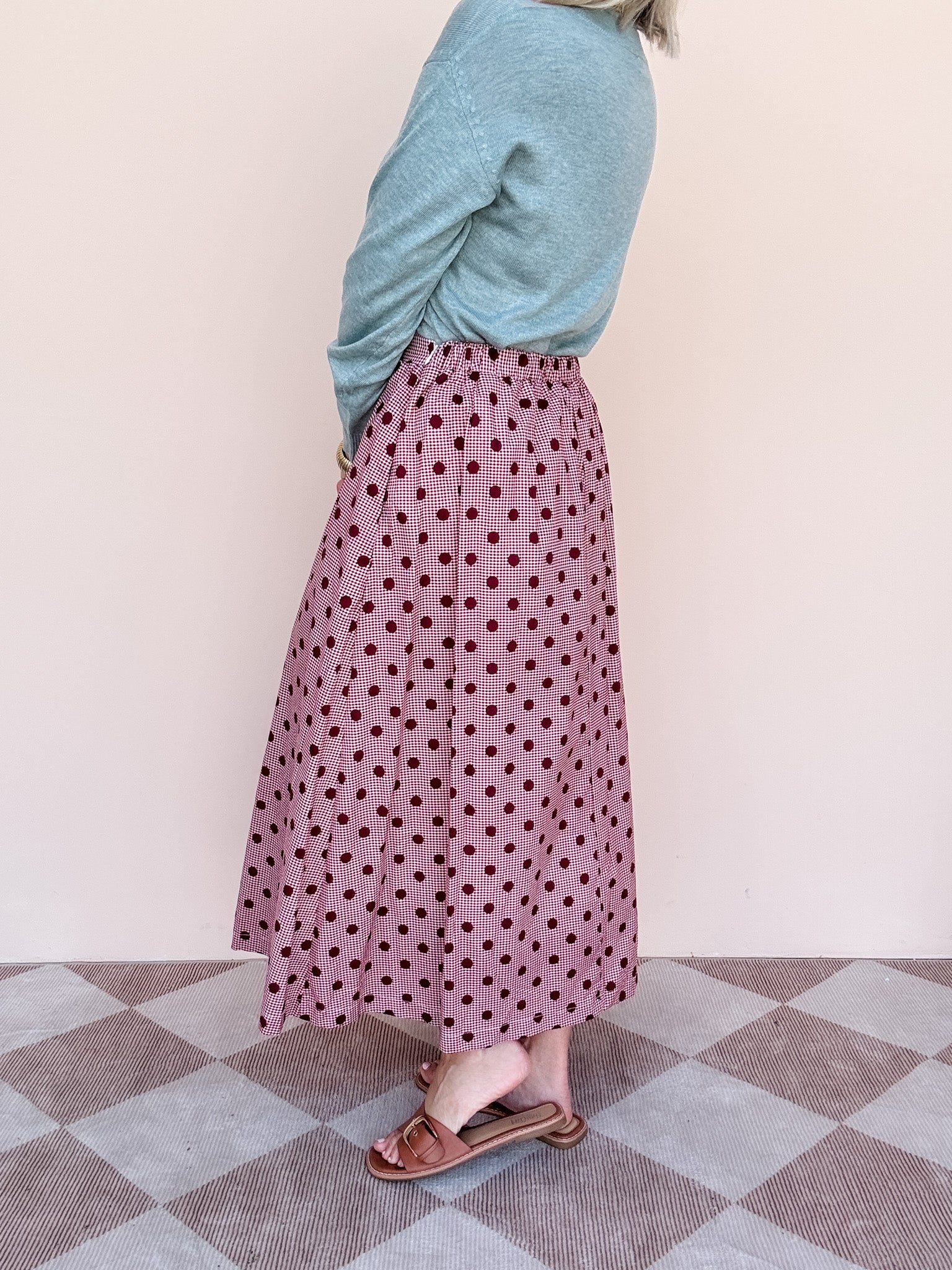 Dot Happy Skirt