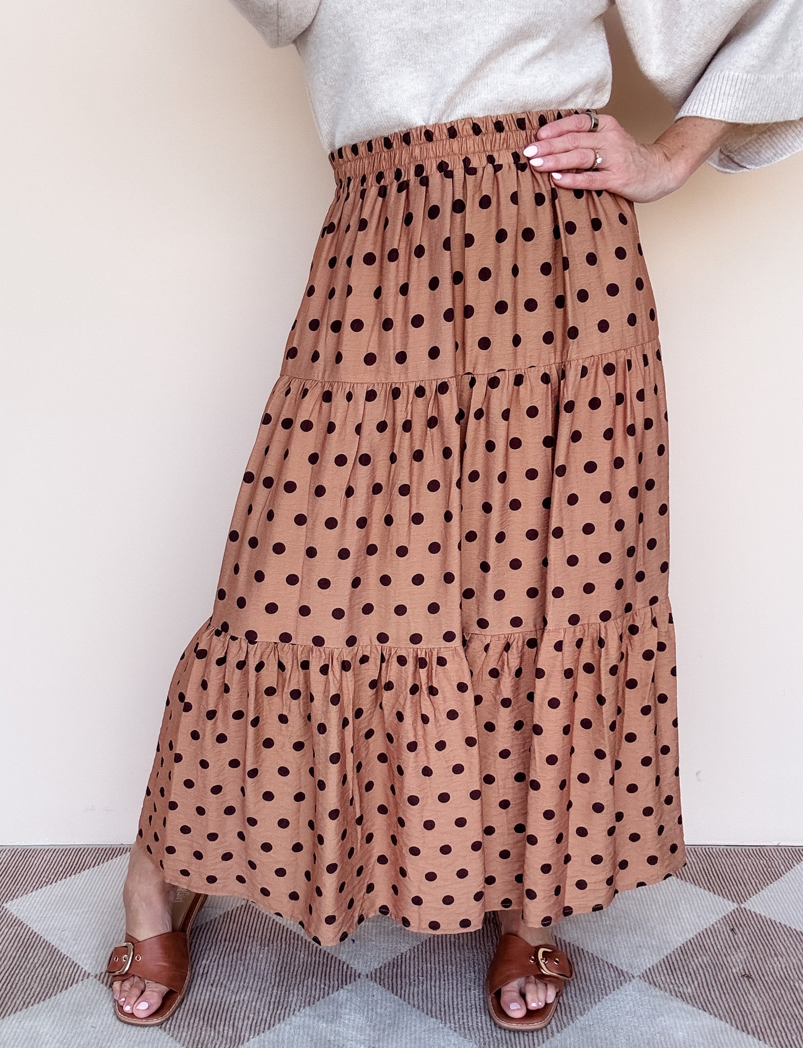 Polka Dot Promise Skirt