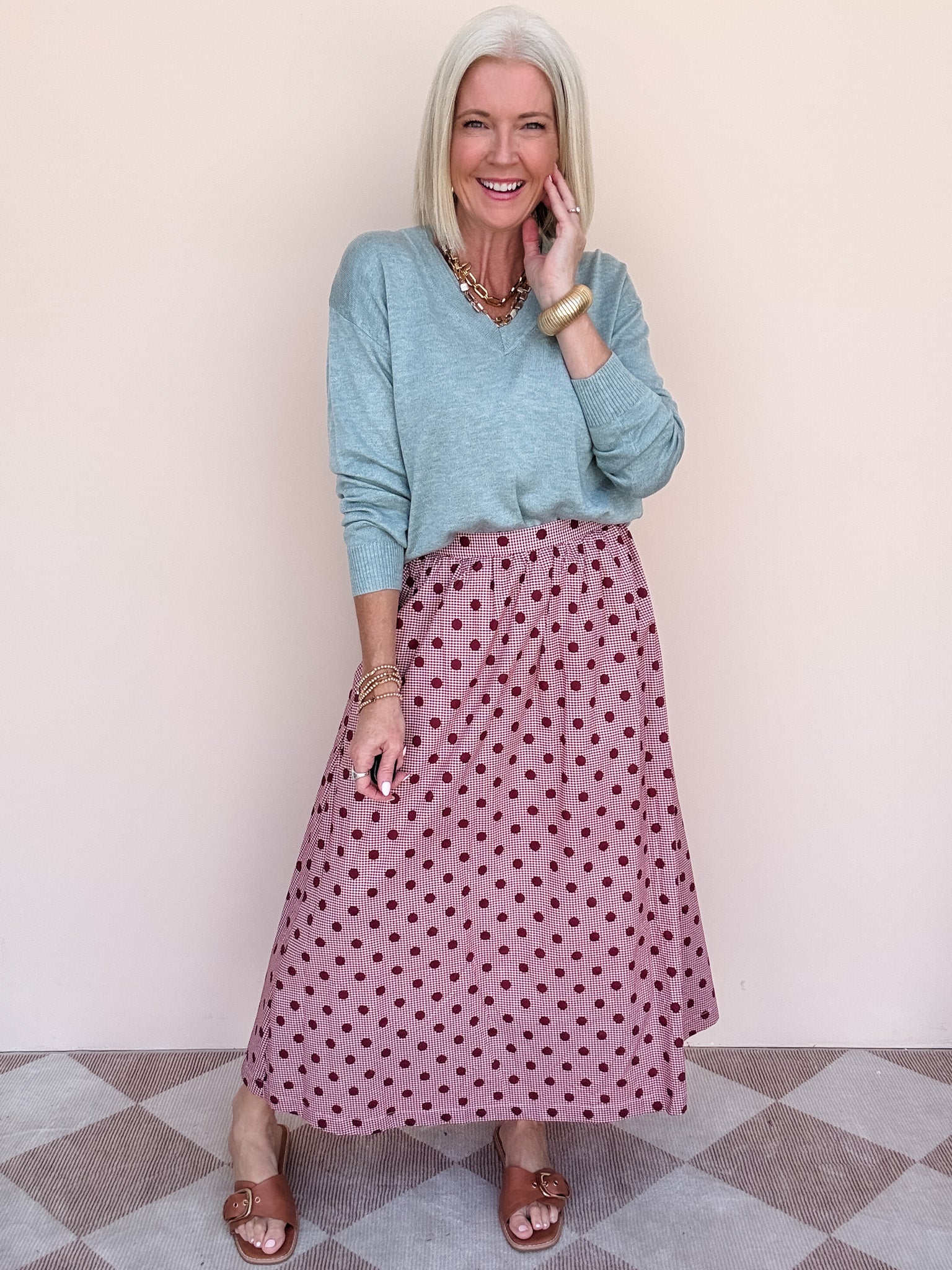Dot Happy Skirt