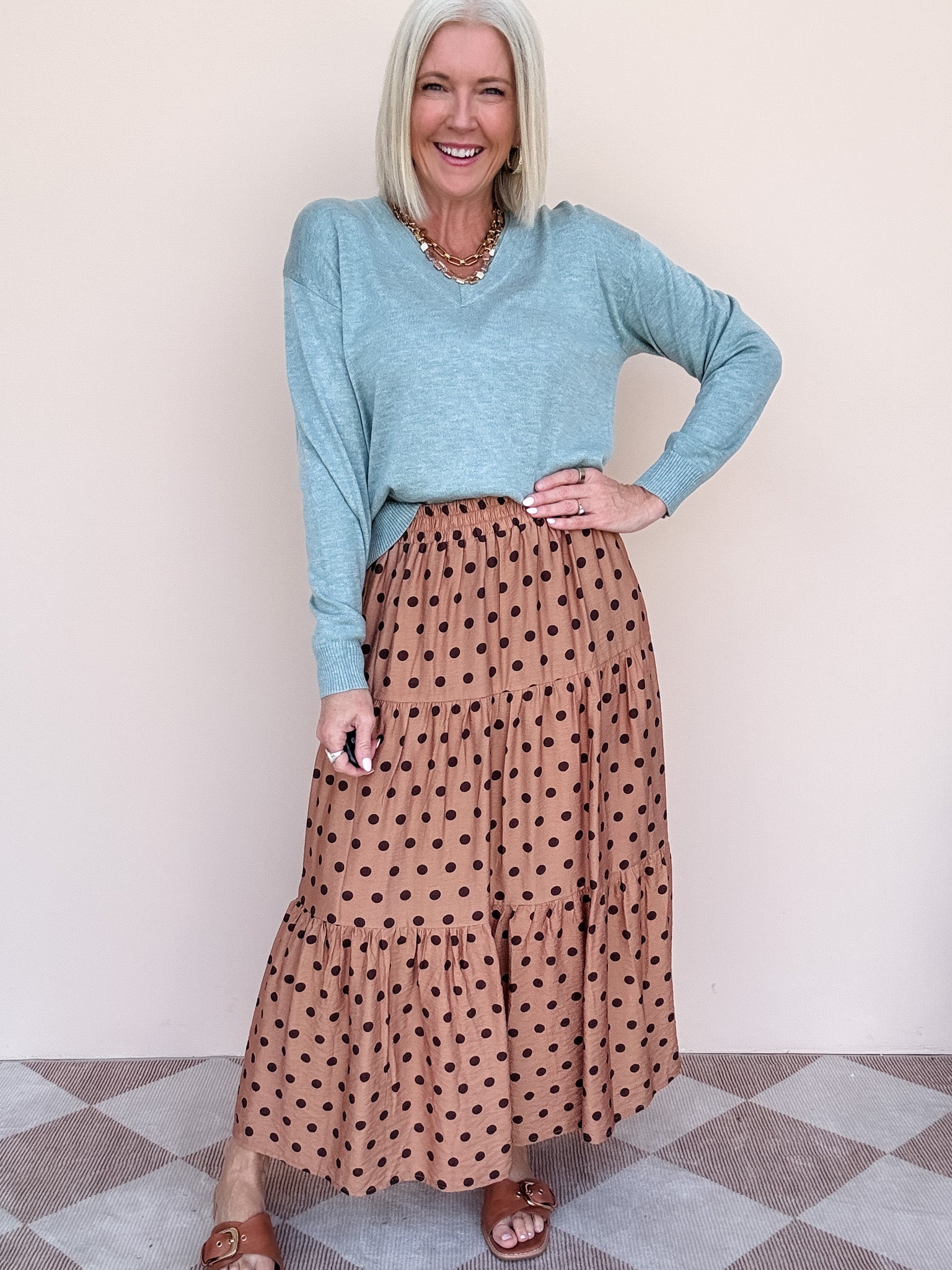 Polka Dot Promise Skirt