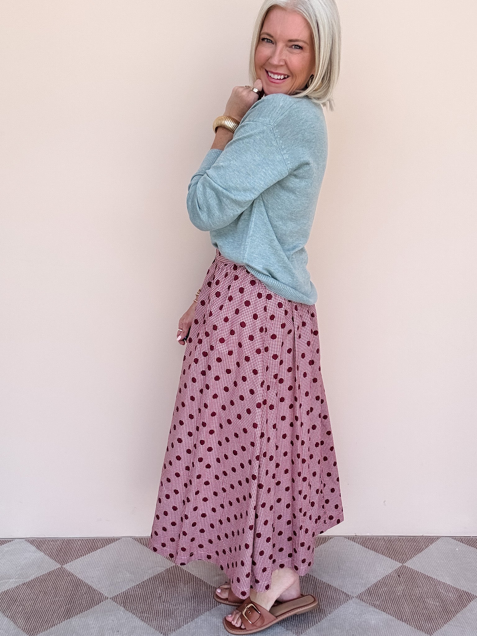 Dot Happy Skirt