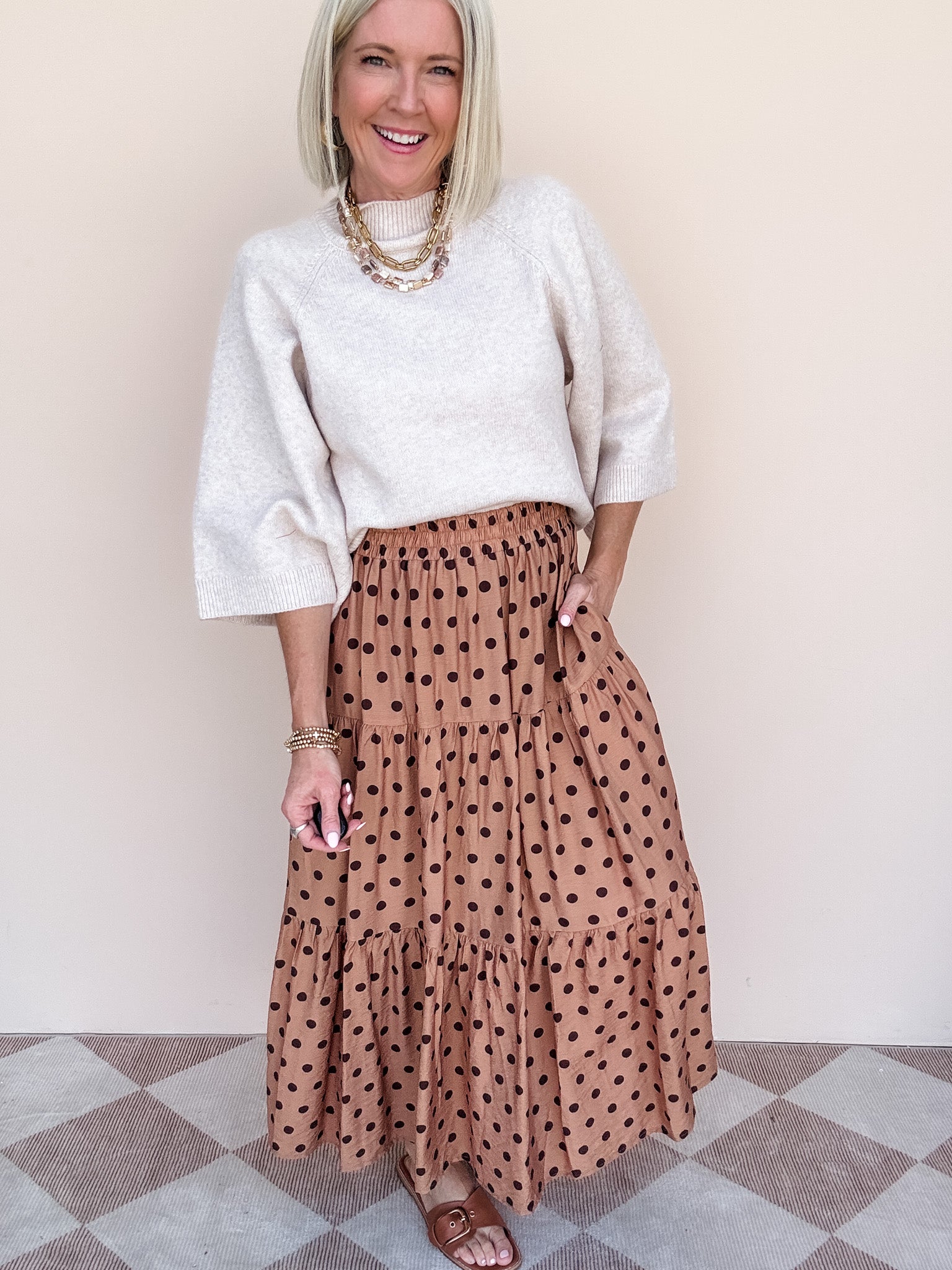 Polka Dot Promise Skirt