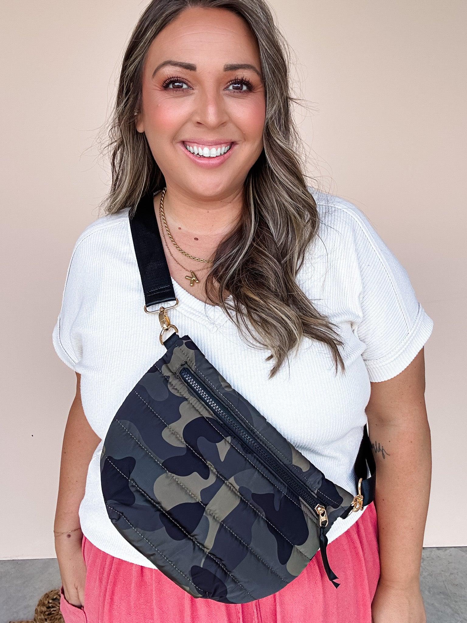 Jolie Puffer Belt Bag — Vintage Soul - Main Image