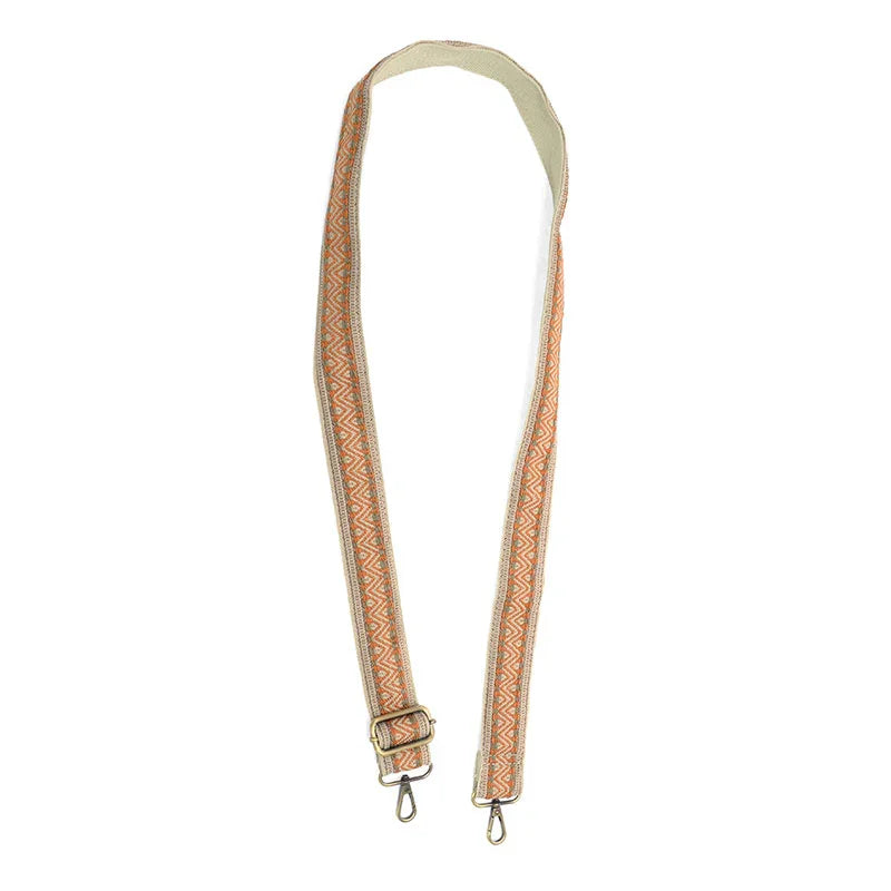 Golden Thread 1.5" Guitar Strap