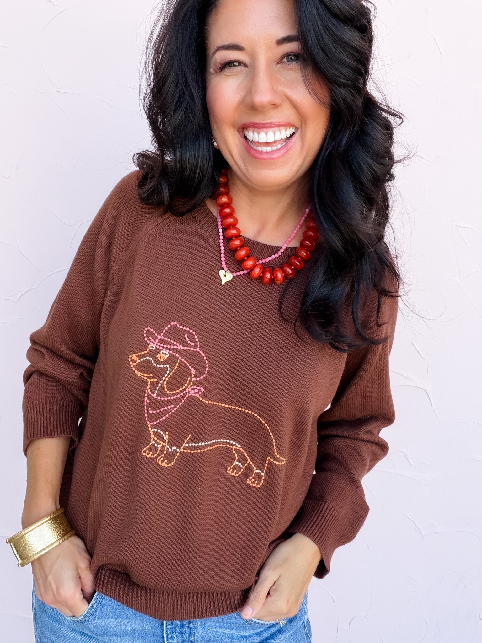 Howdy Pup Sweater