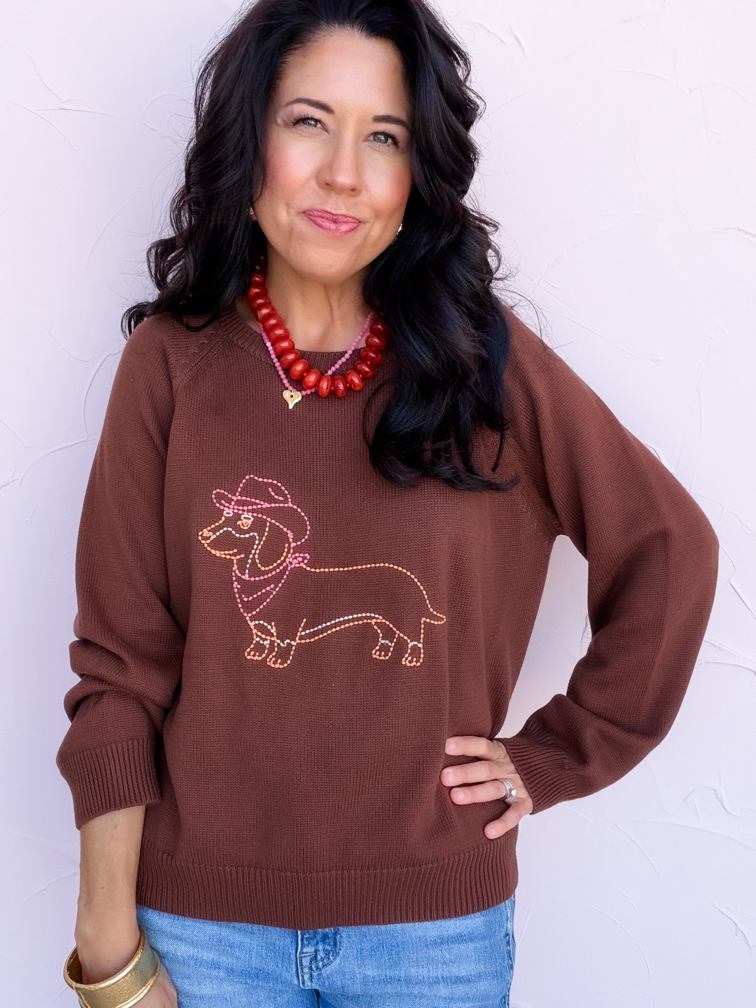 Howdy Pup Sweater