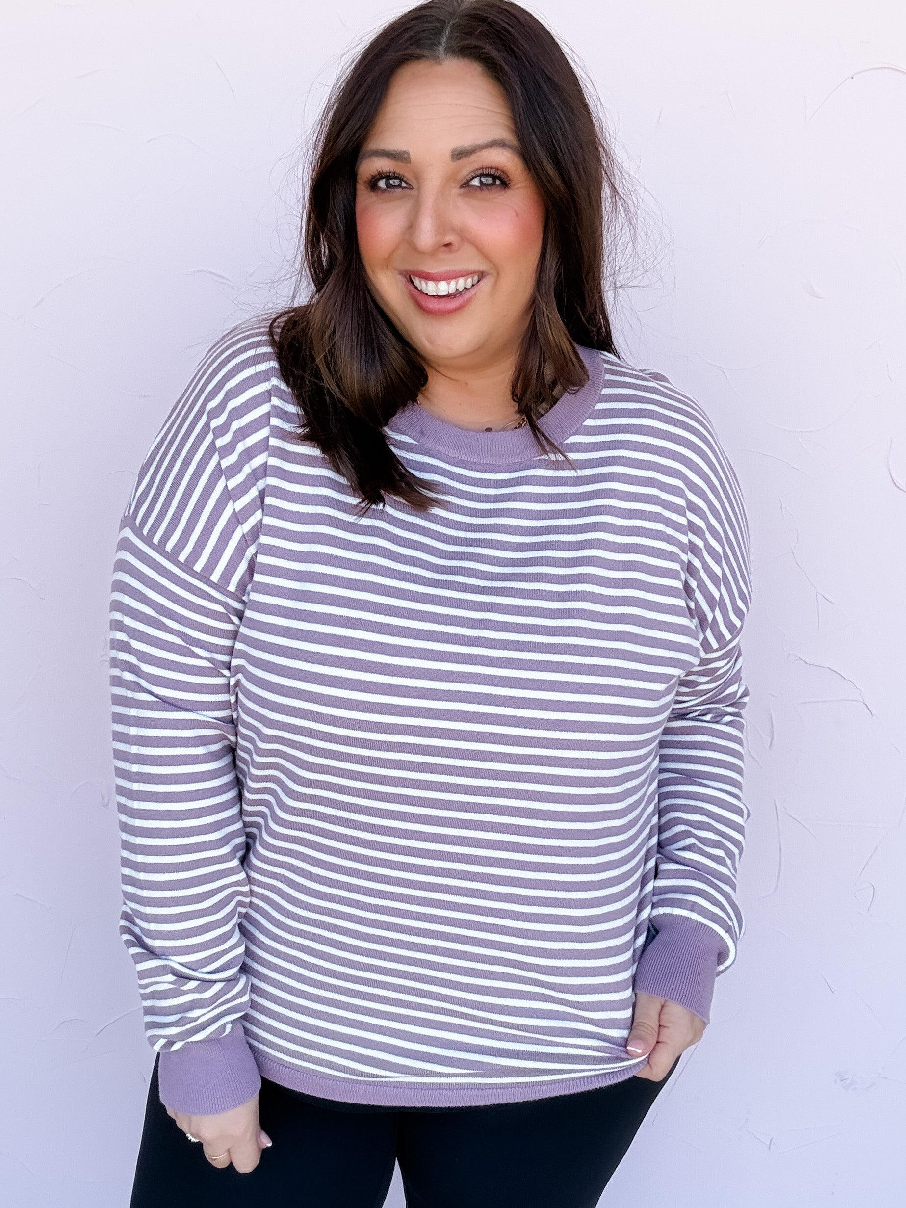 Lavender Daydream Top