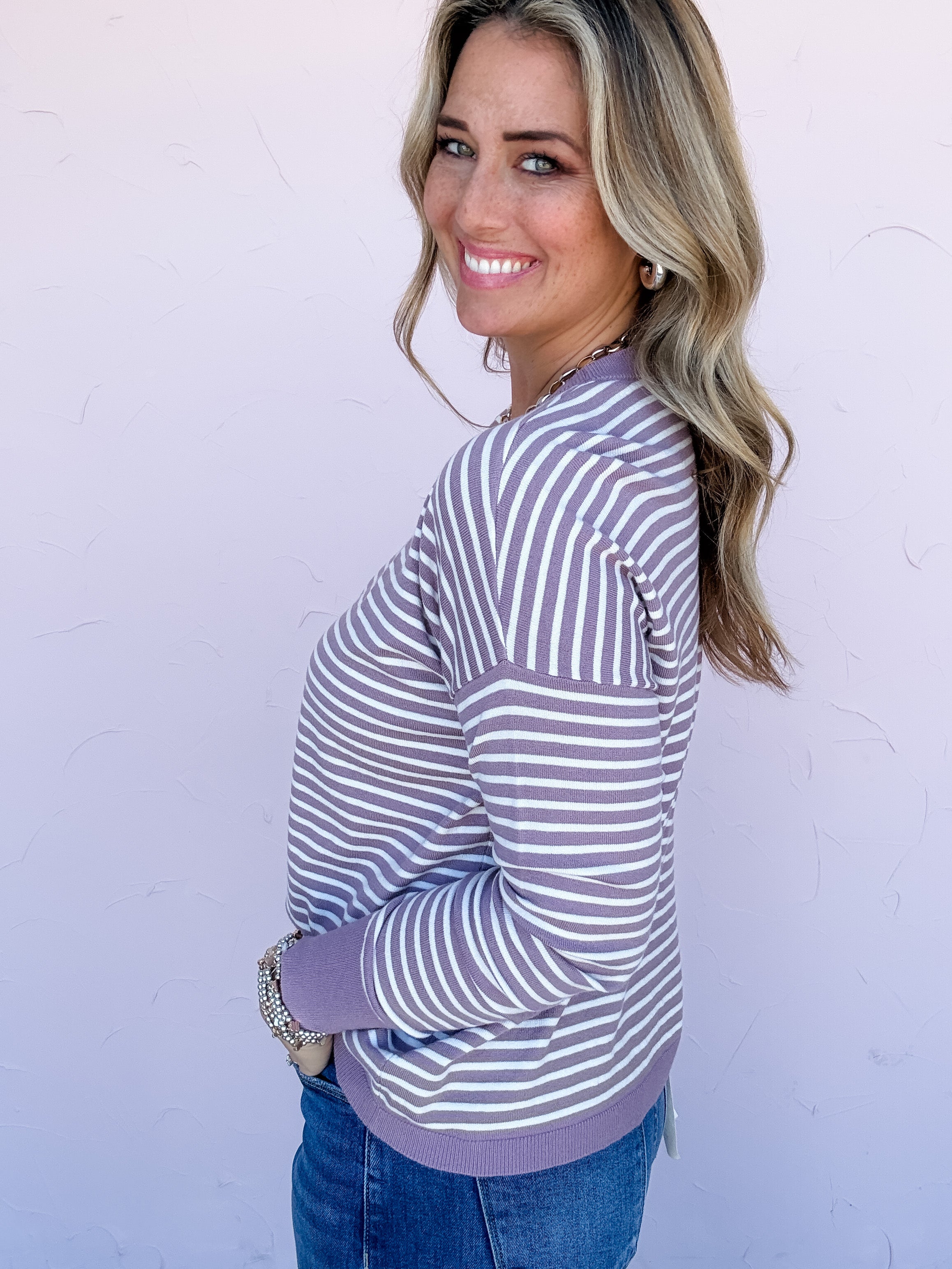 Lavender Daydream Top