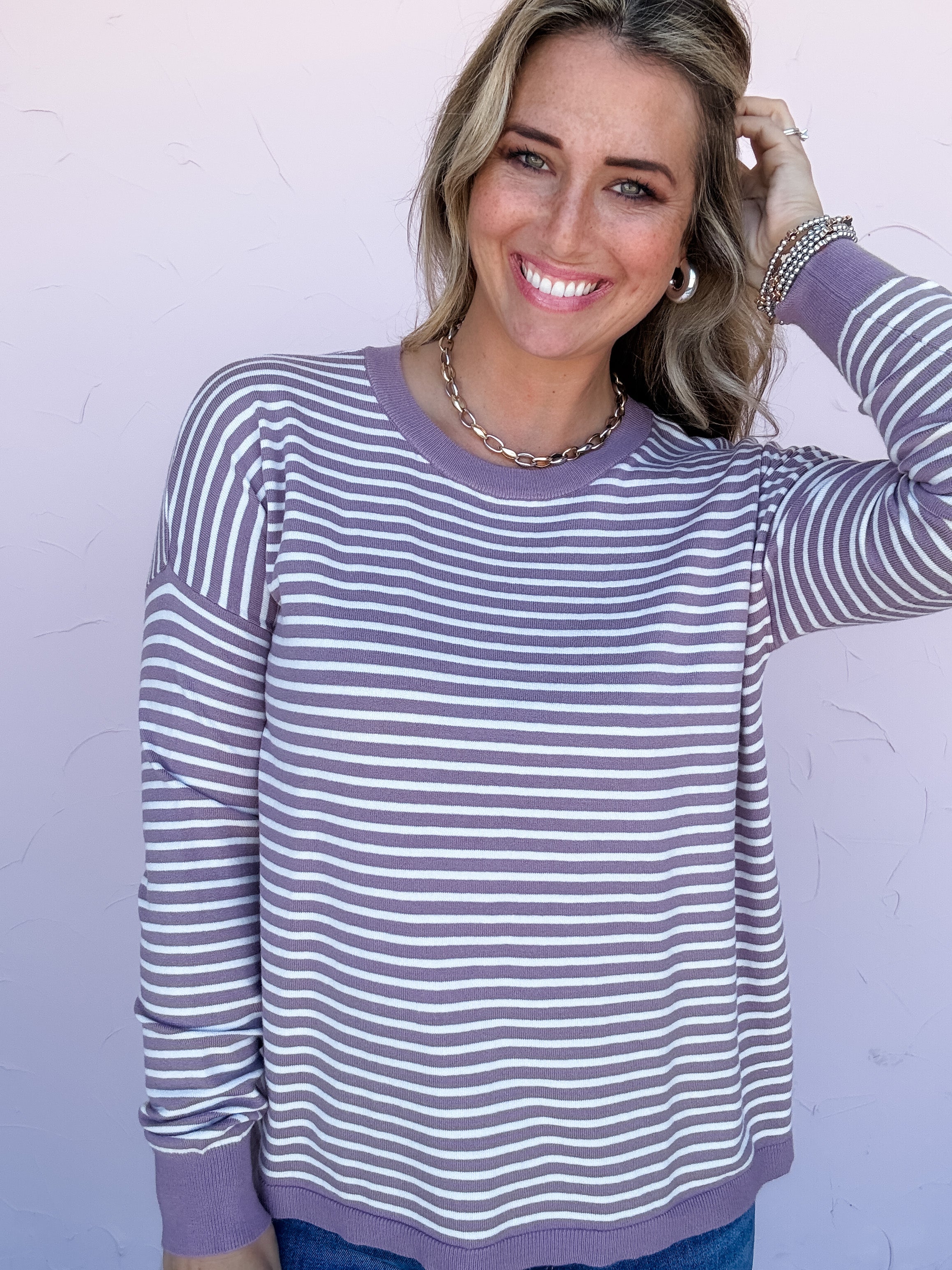 Lavender Daydream Top