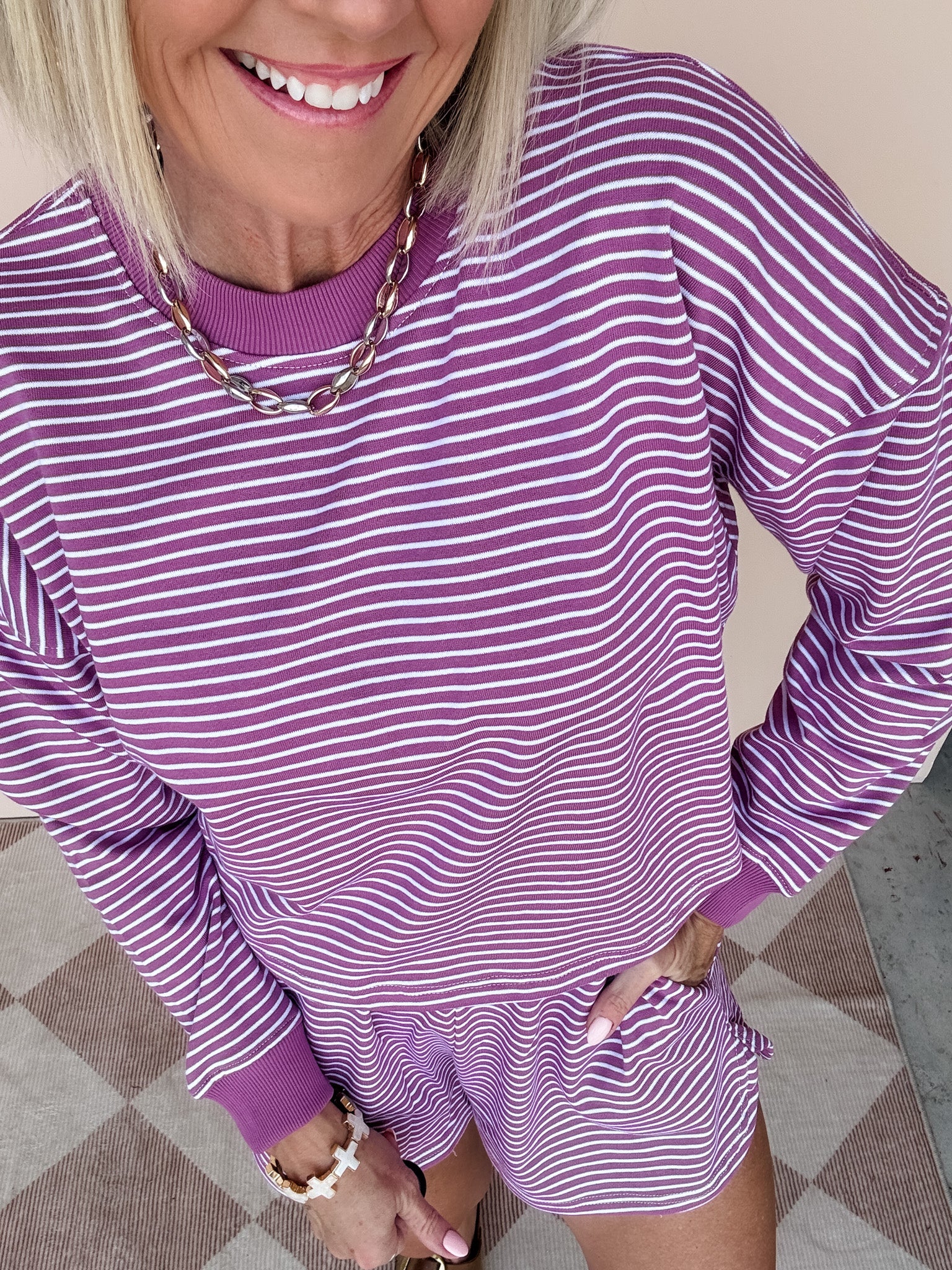 Lilac Haze Lounge Set