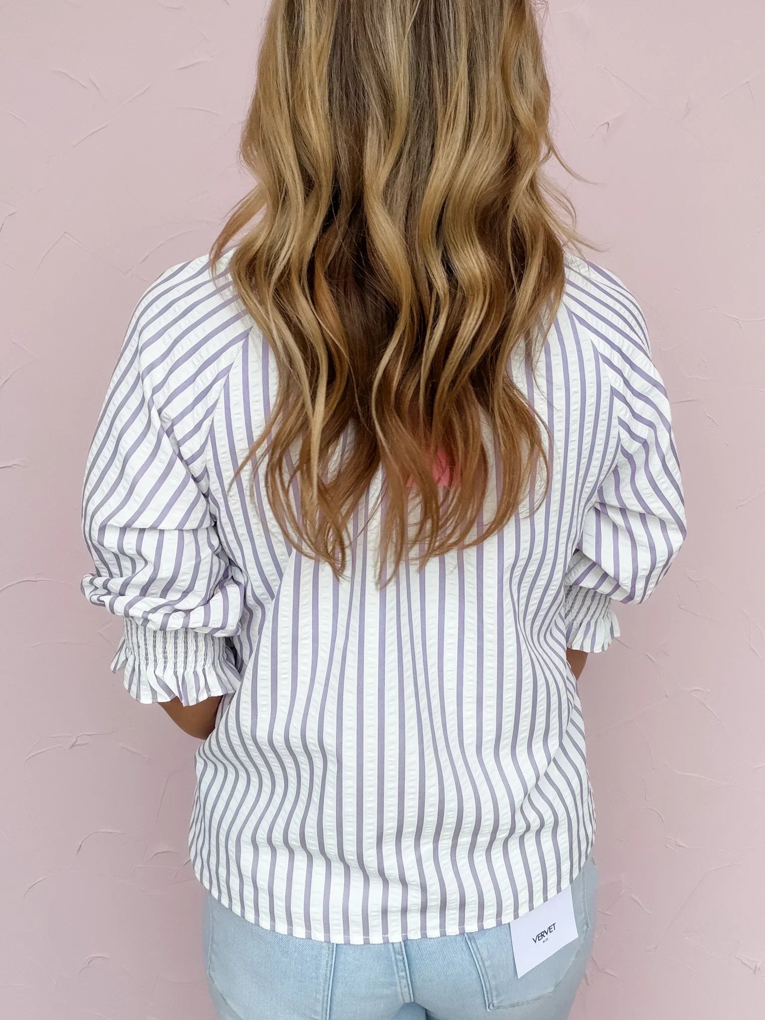 Provence Stripe Top