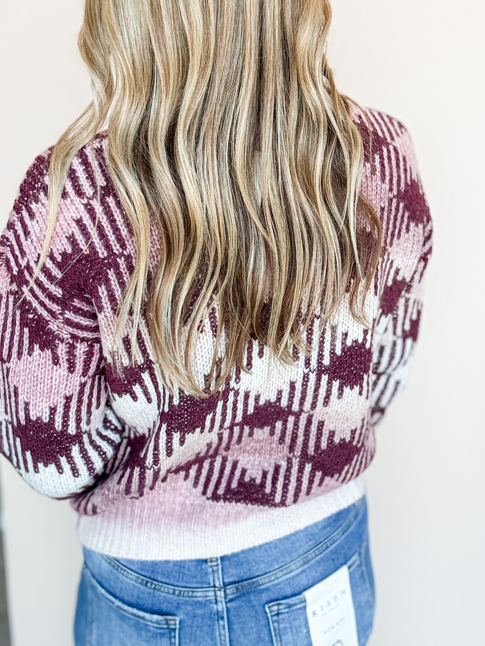 Wine & Whimsy Sweater