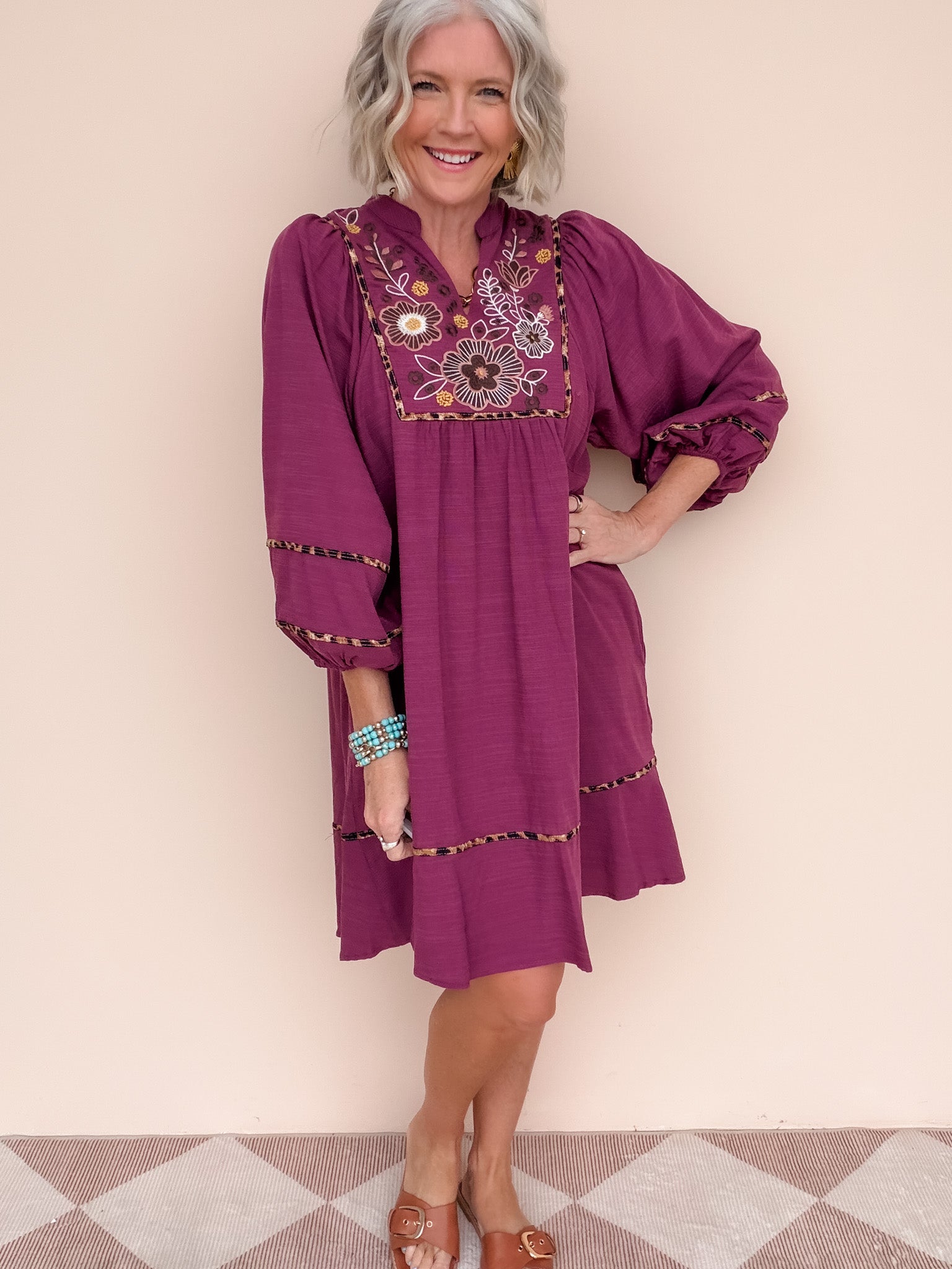 Amethyst Trail Dress