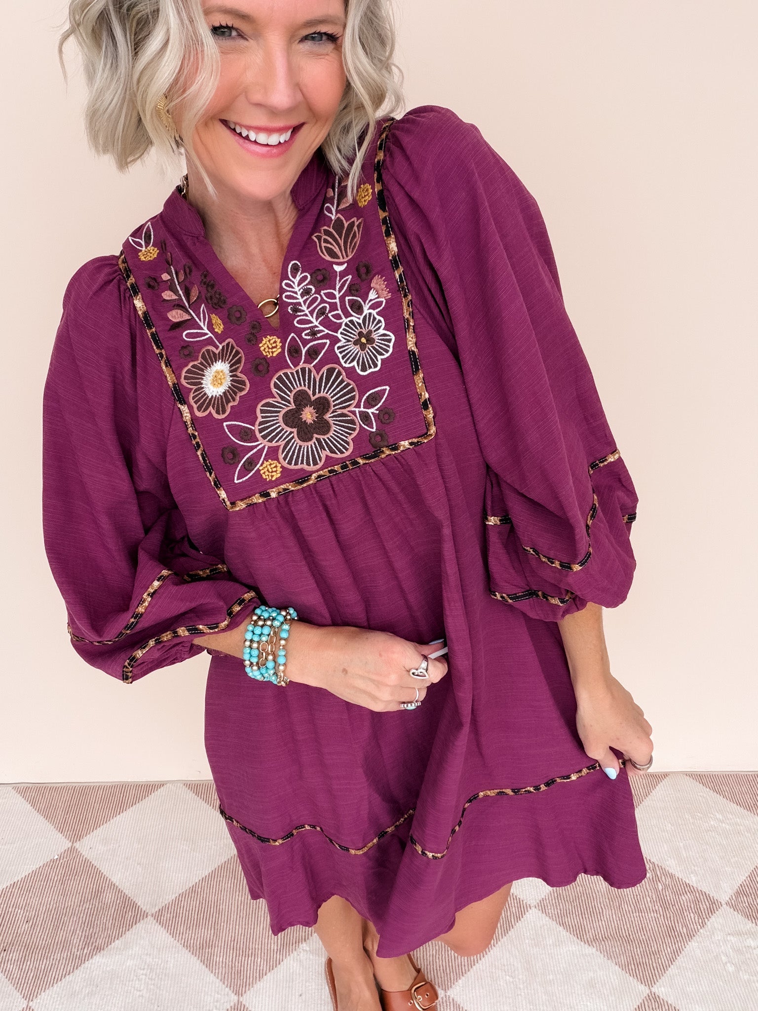 Amethyst Trail Dress