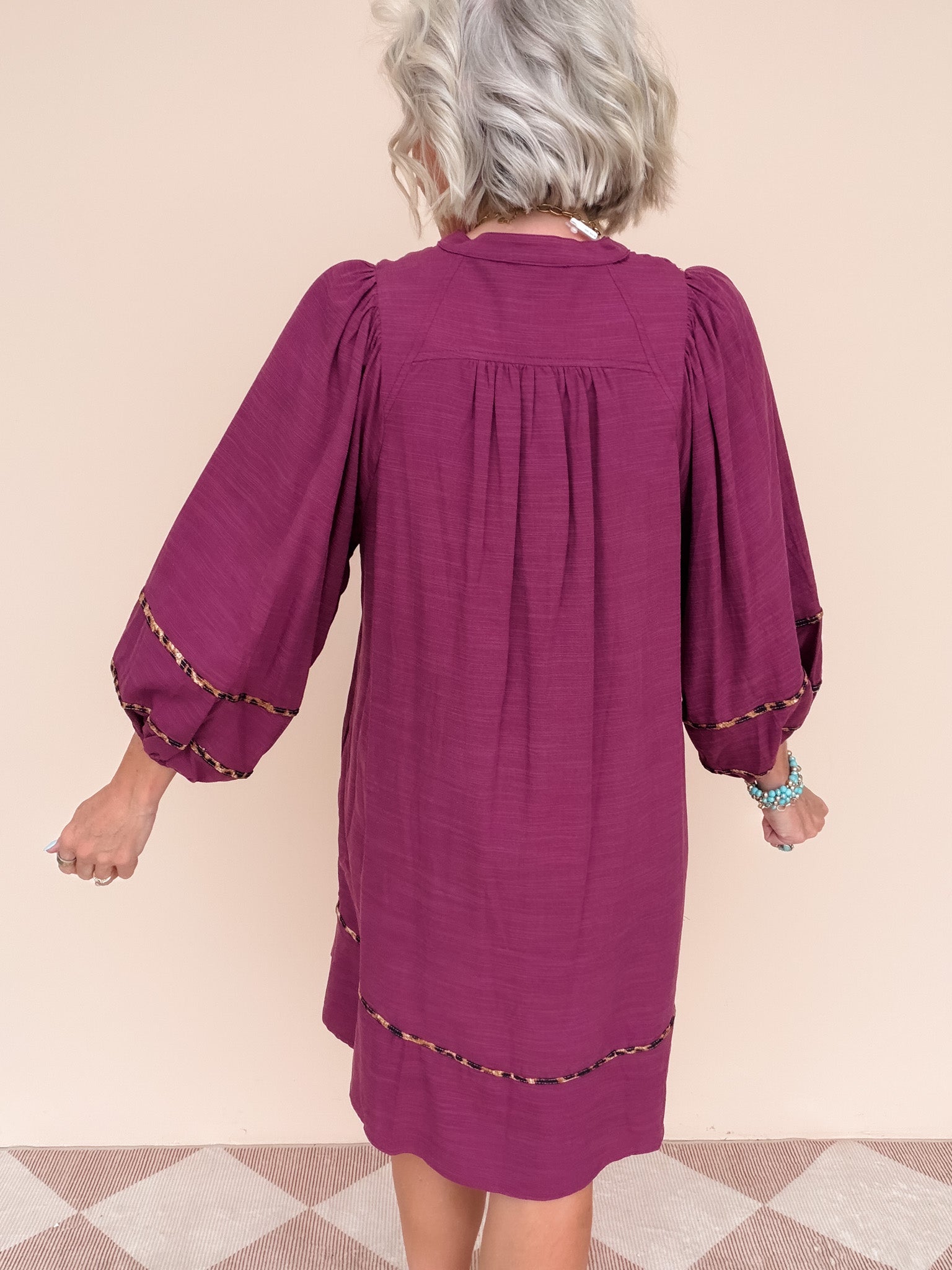 Amethyst Trail Dress