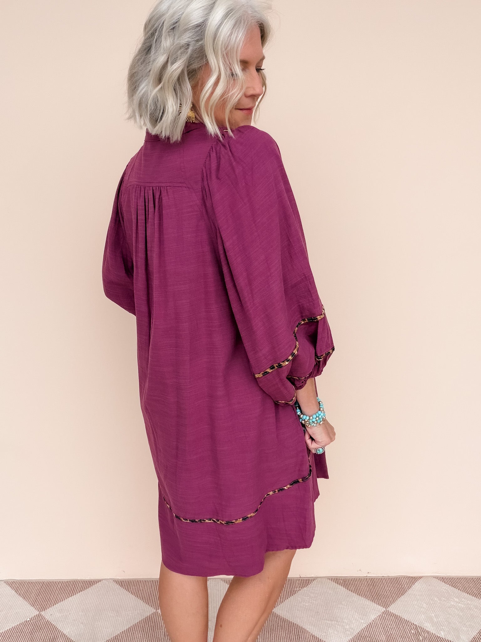 Amethyst Trail Dress