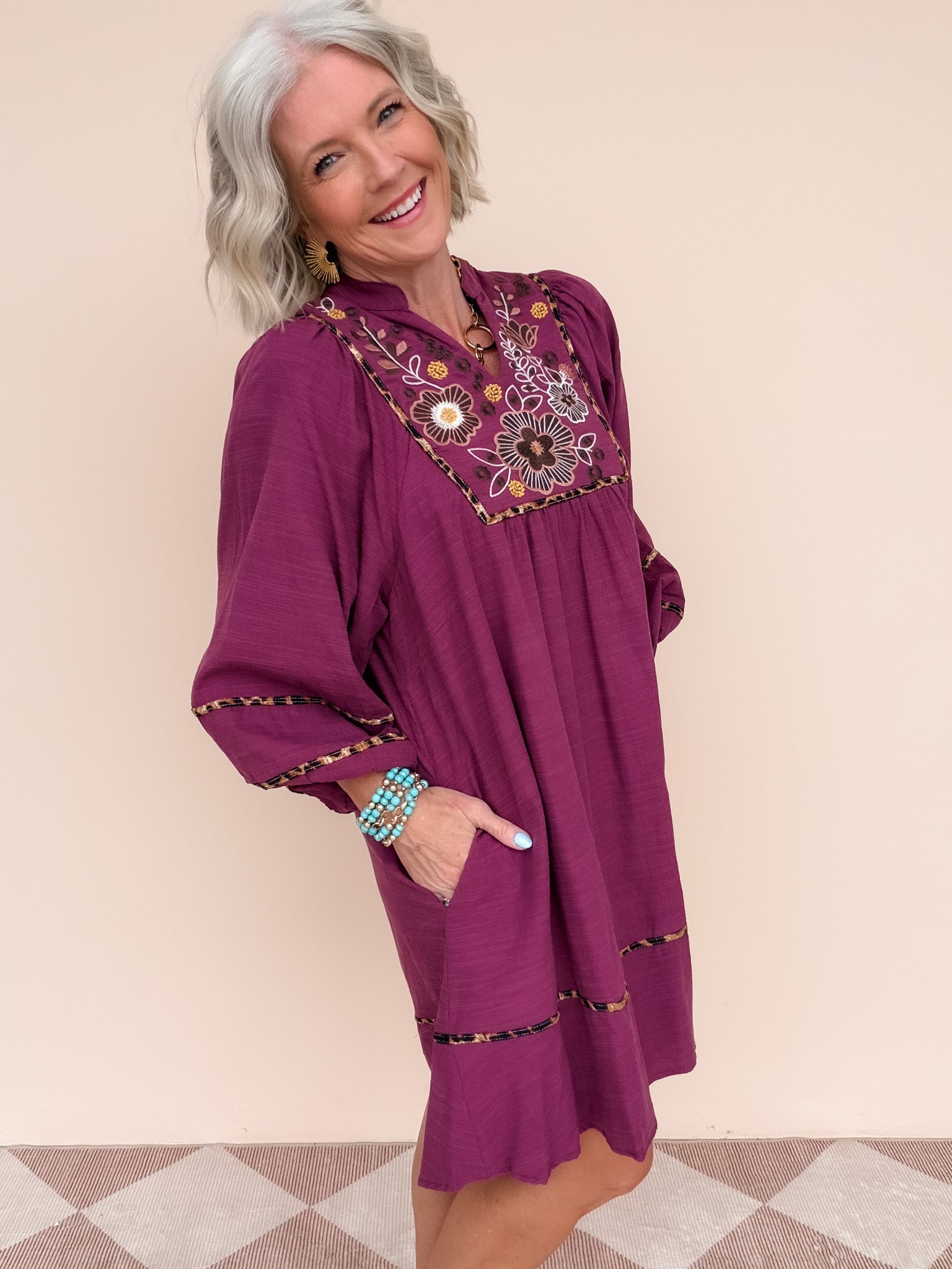 Amethyst Trail Dress