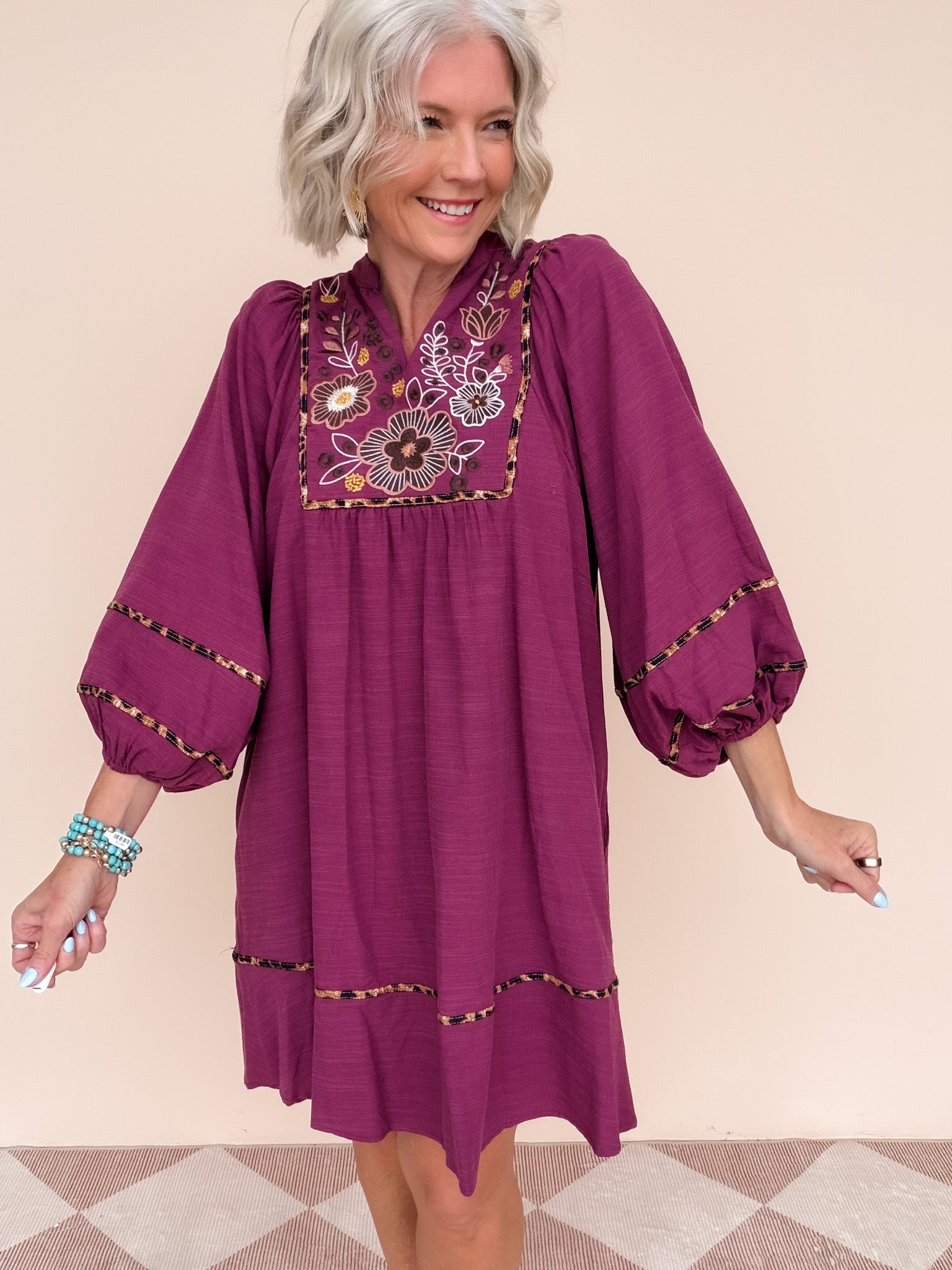 Amethyst Trail Dress