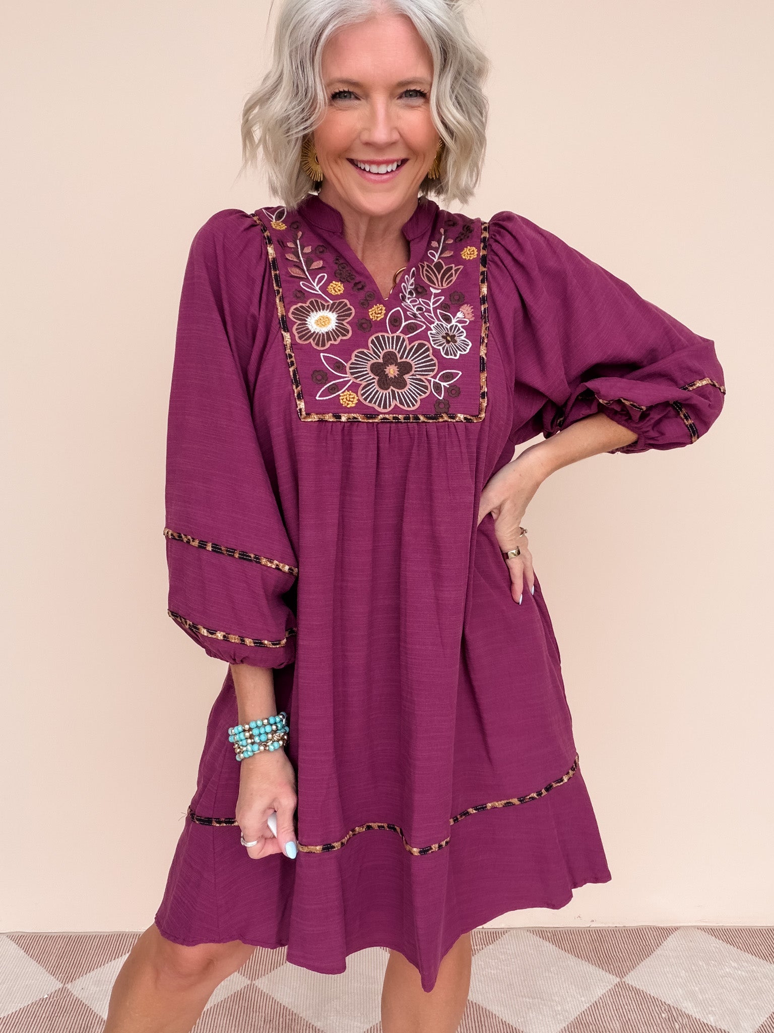 Amethyst Trail Dress