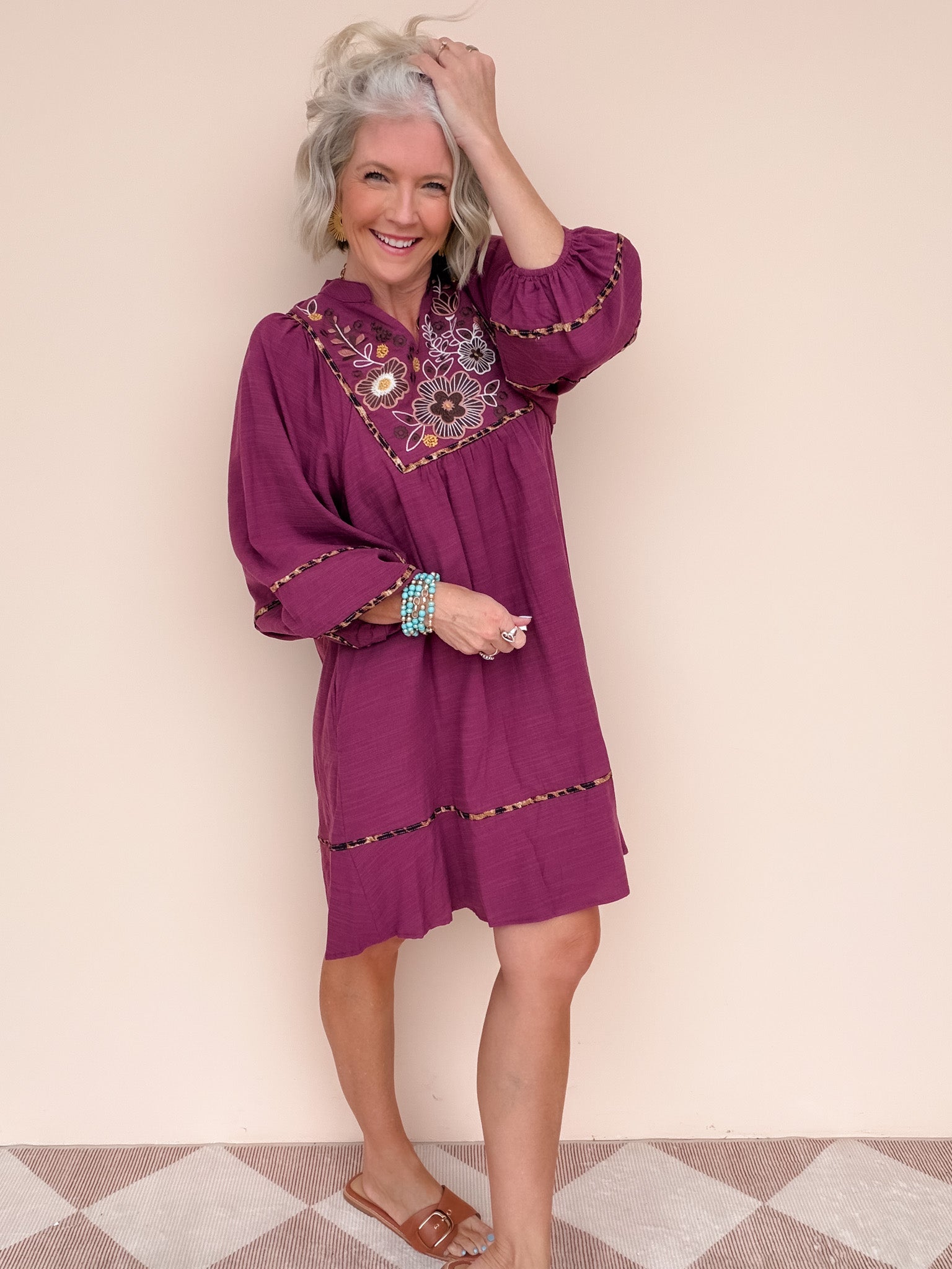 Amethyst Trail Dress