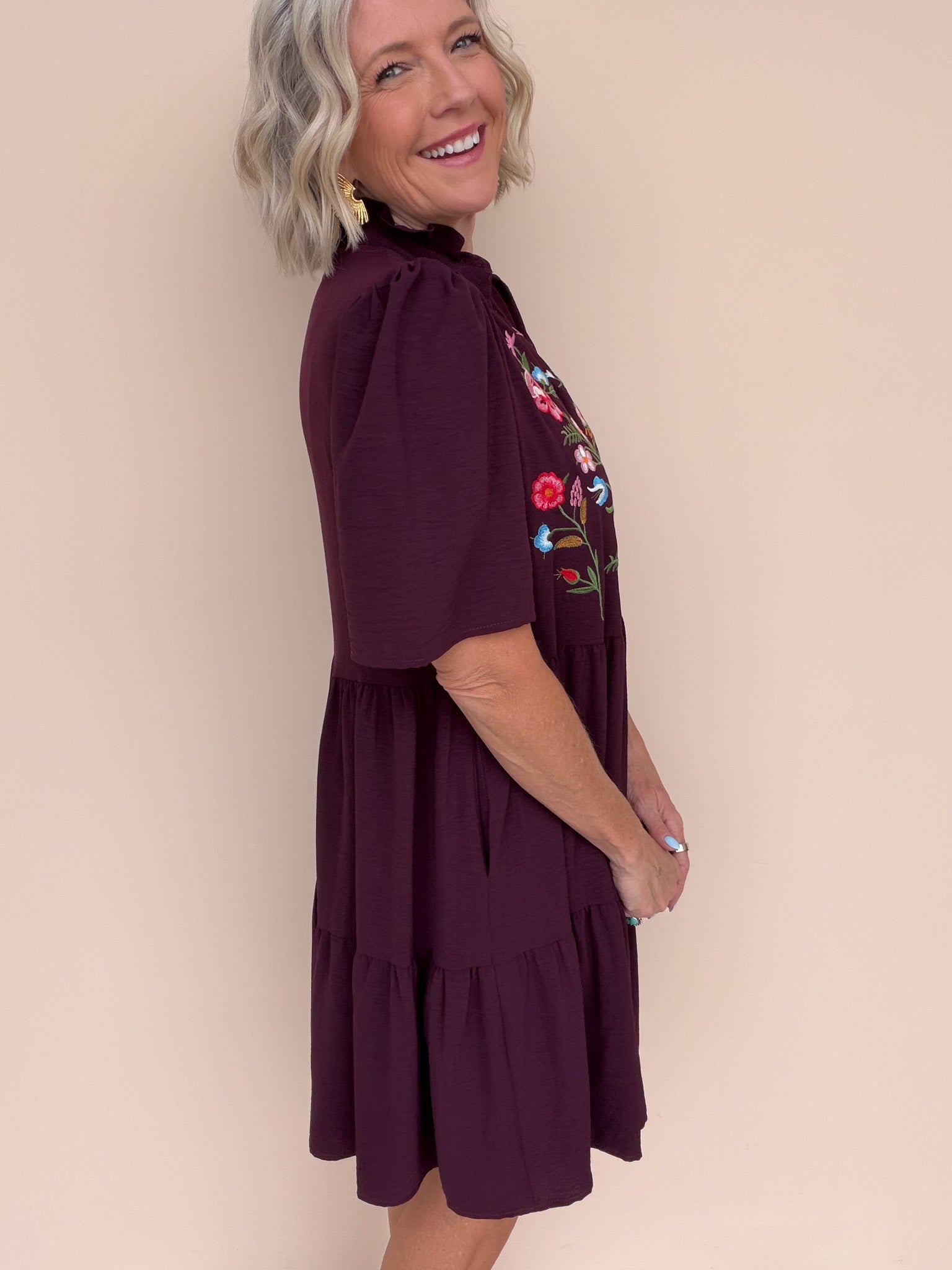 Autumn Rose Dress