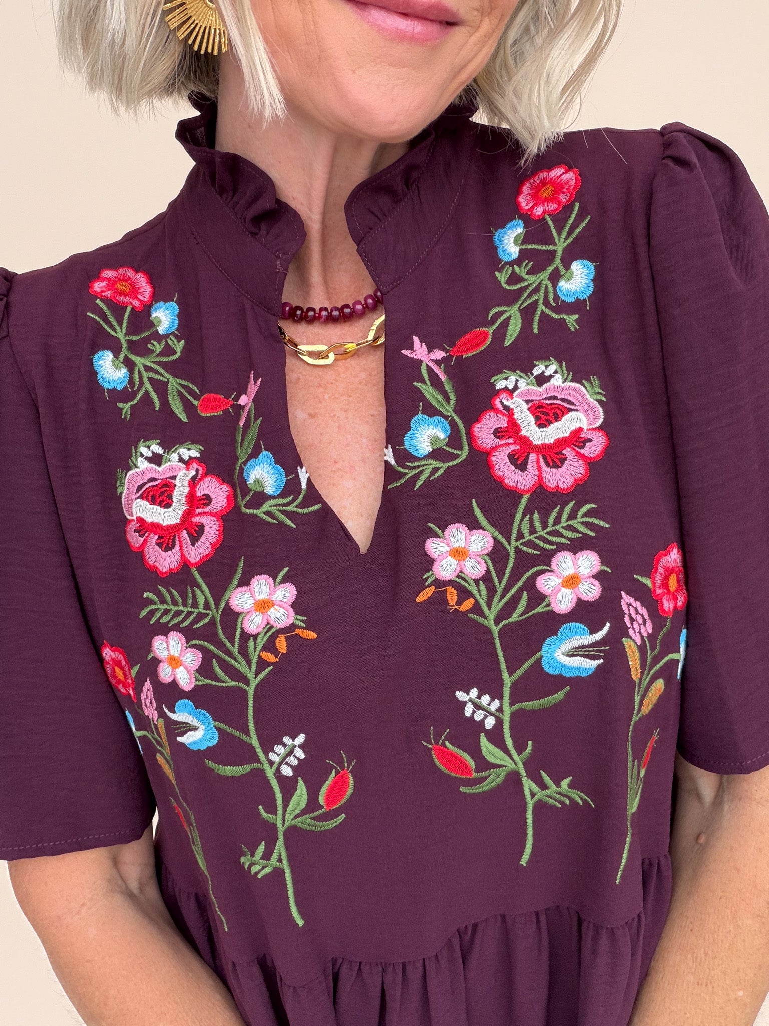 Autumn Rose Dress