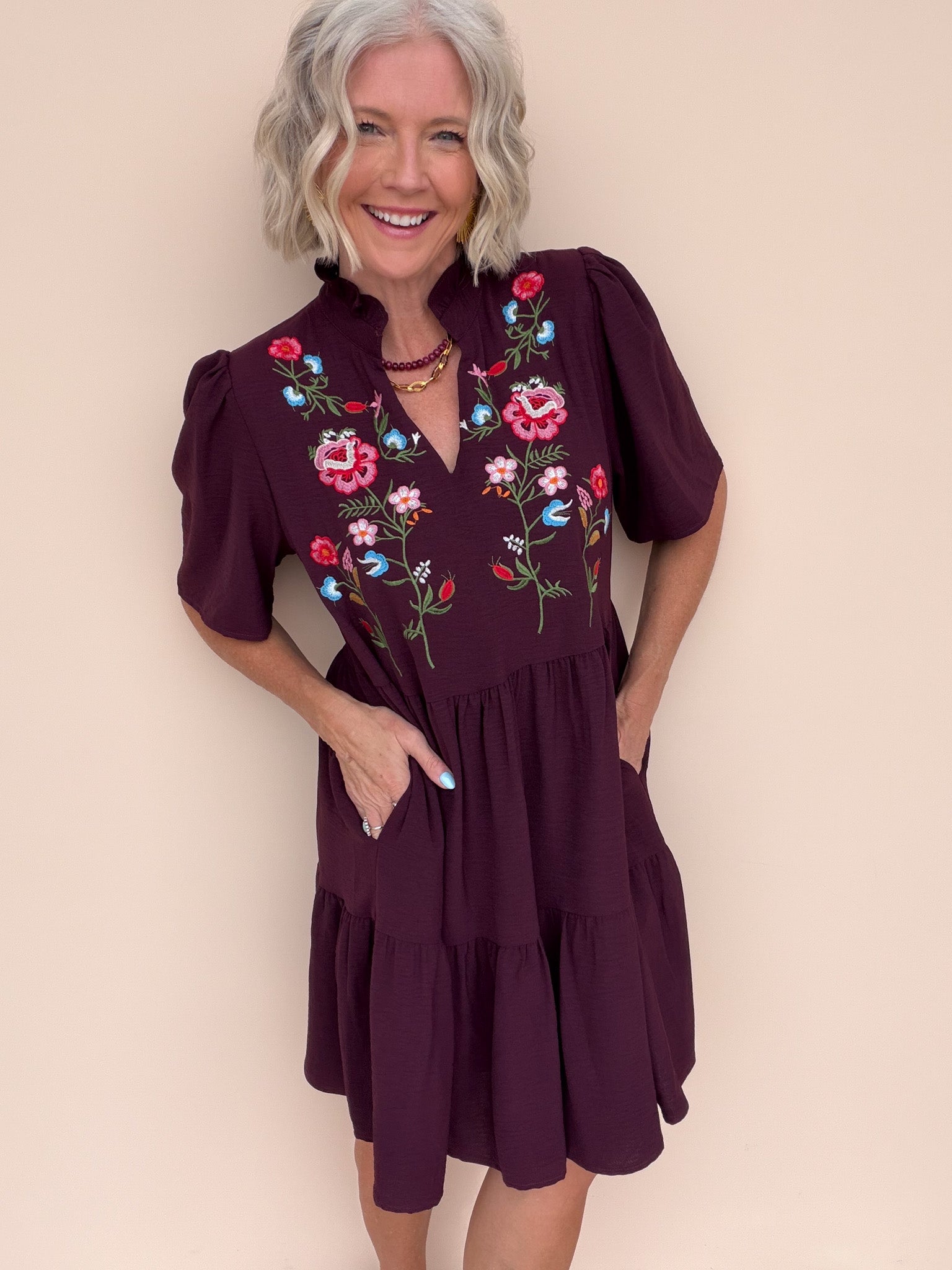 Autumn Rose Dress