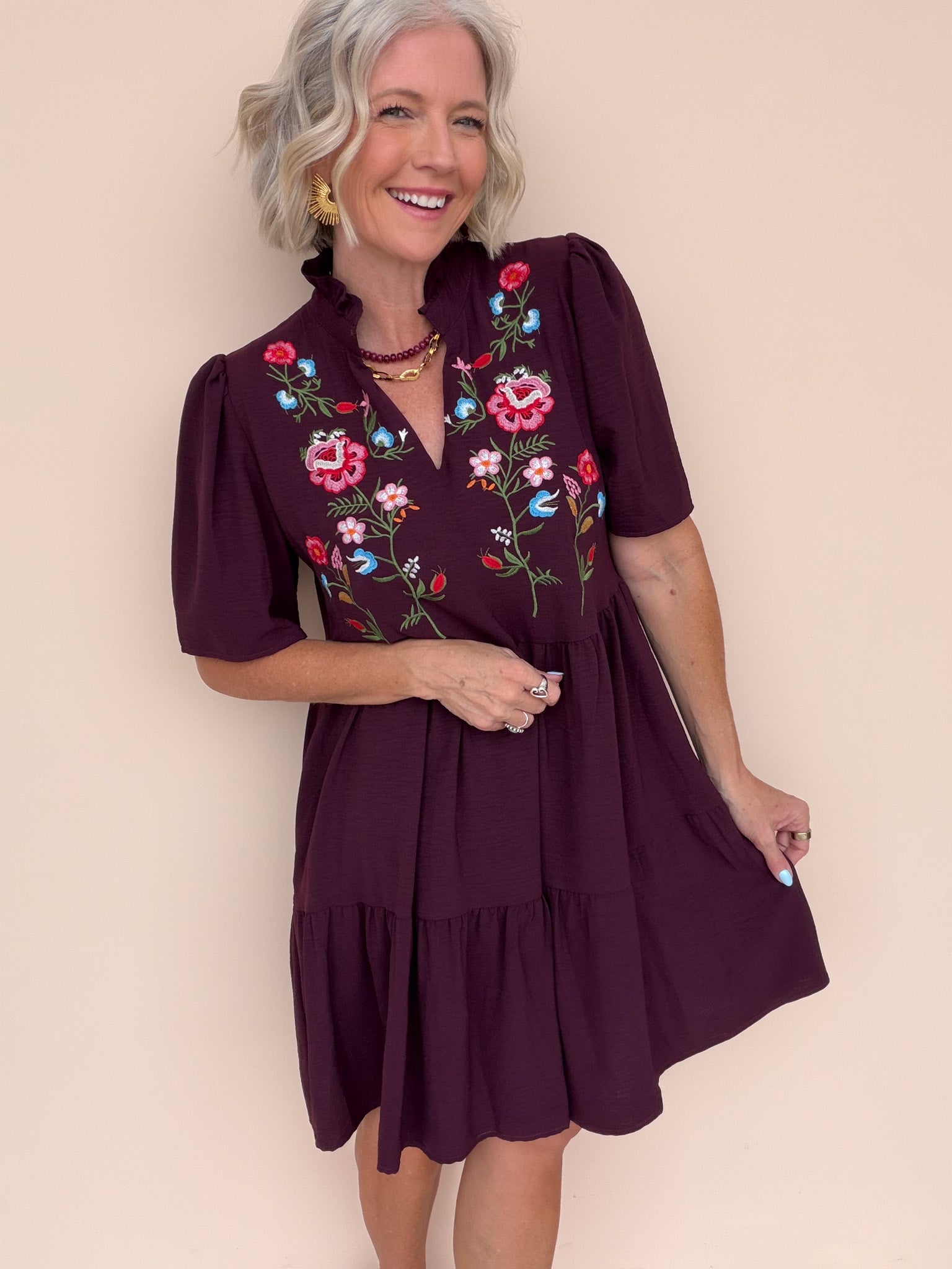 Autumn Rose Dress