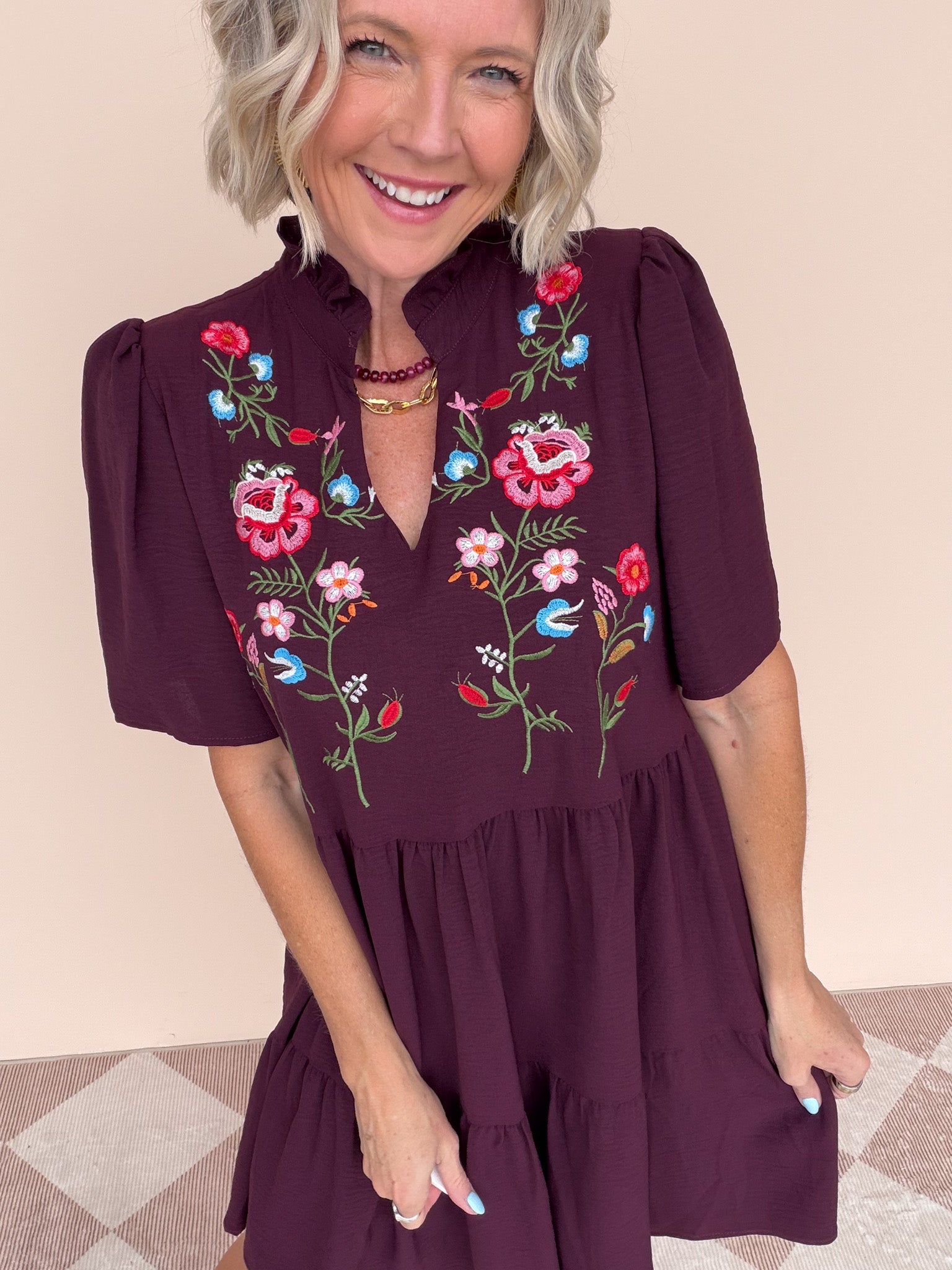 Autumn Rose Dress