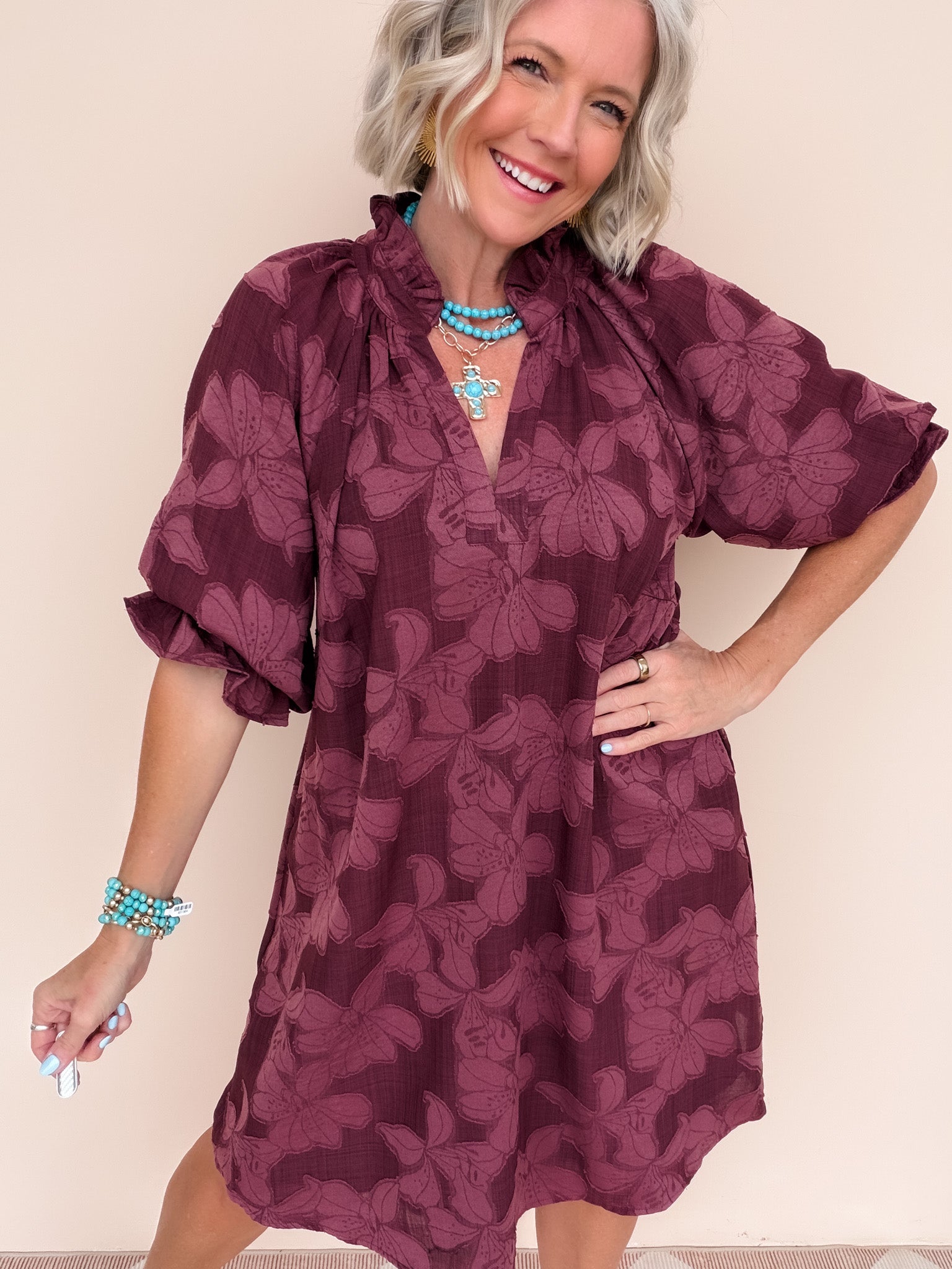 Wine Country Dress