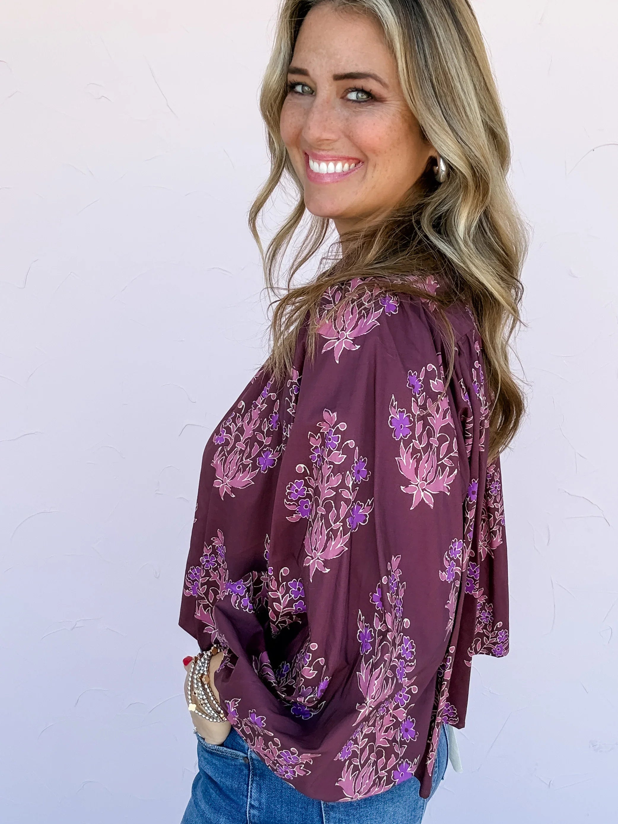 Berryfield Floral Popover