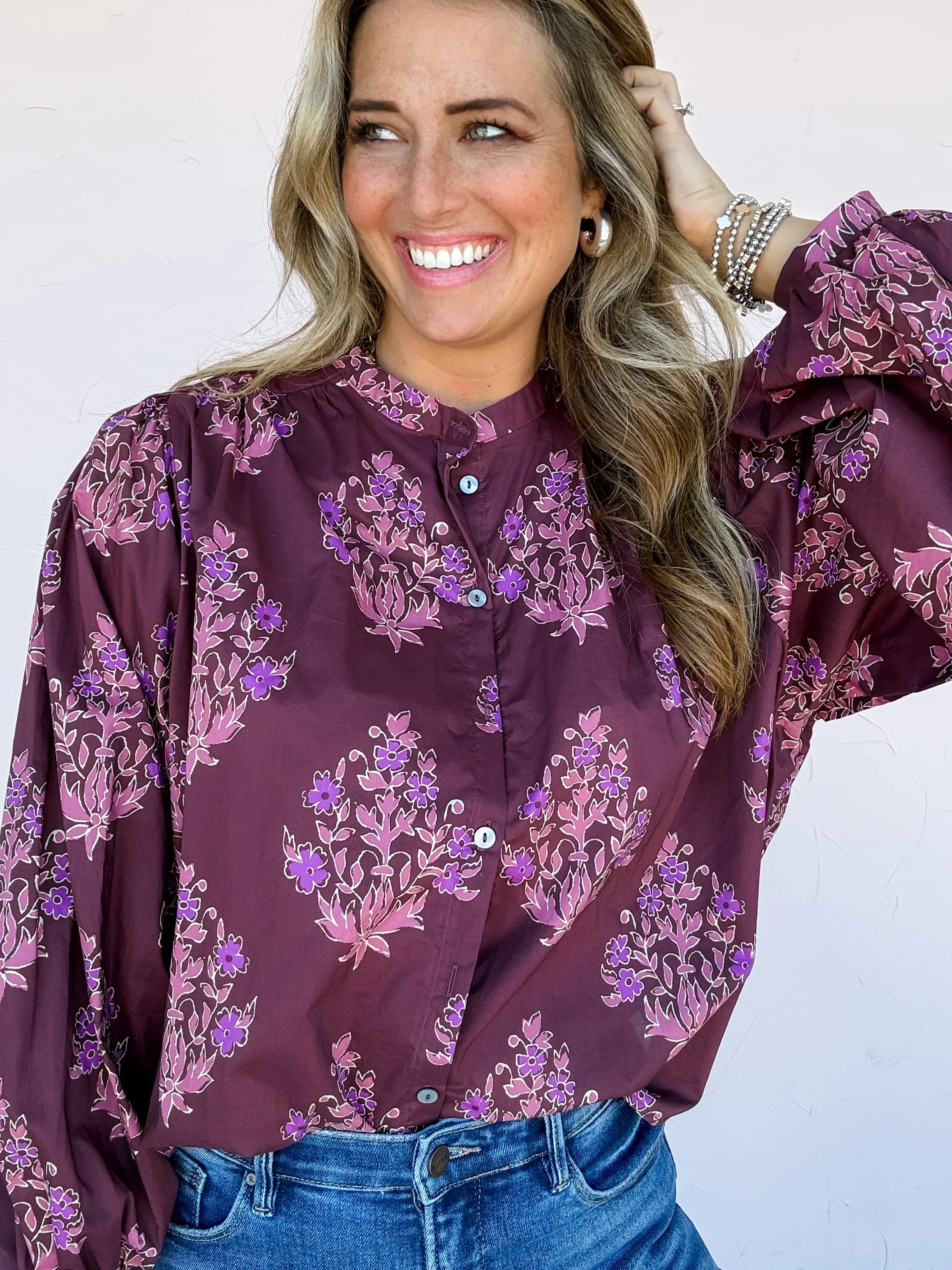 Berryfield Floral Popover